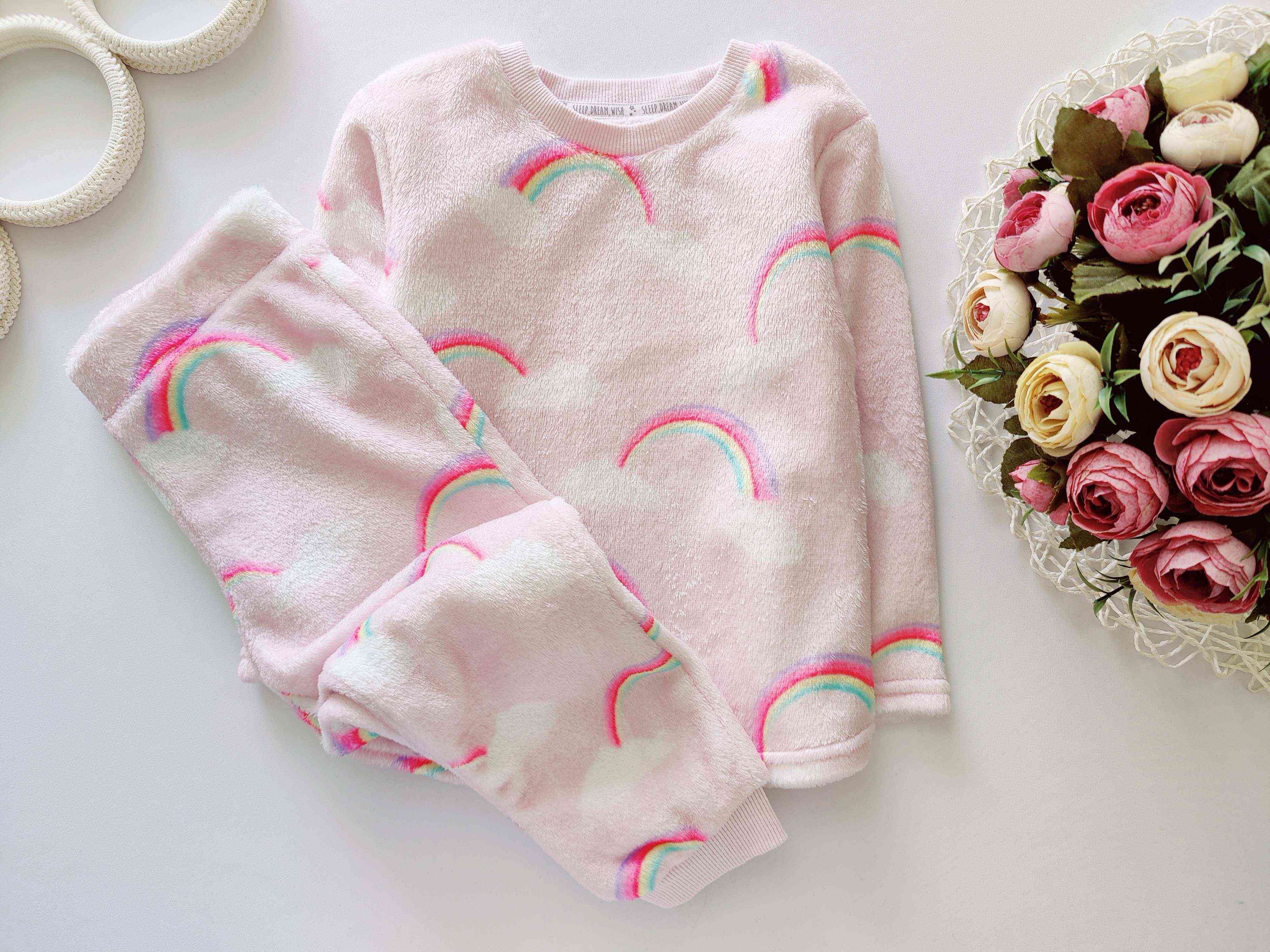 2,3 года, рост 98 Махровая пижама