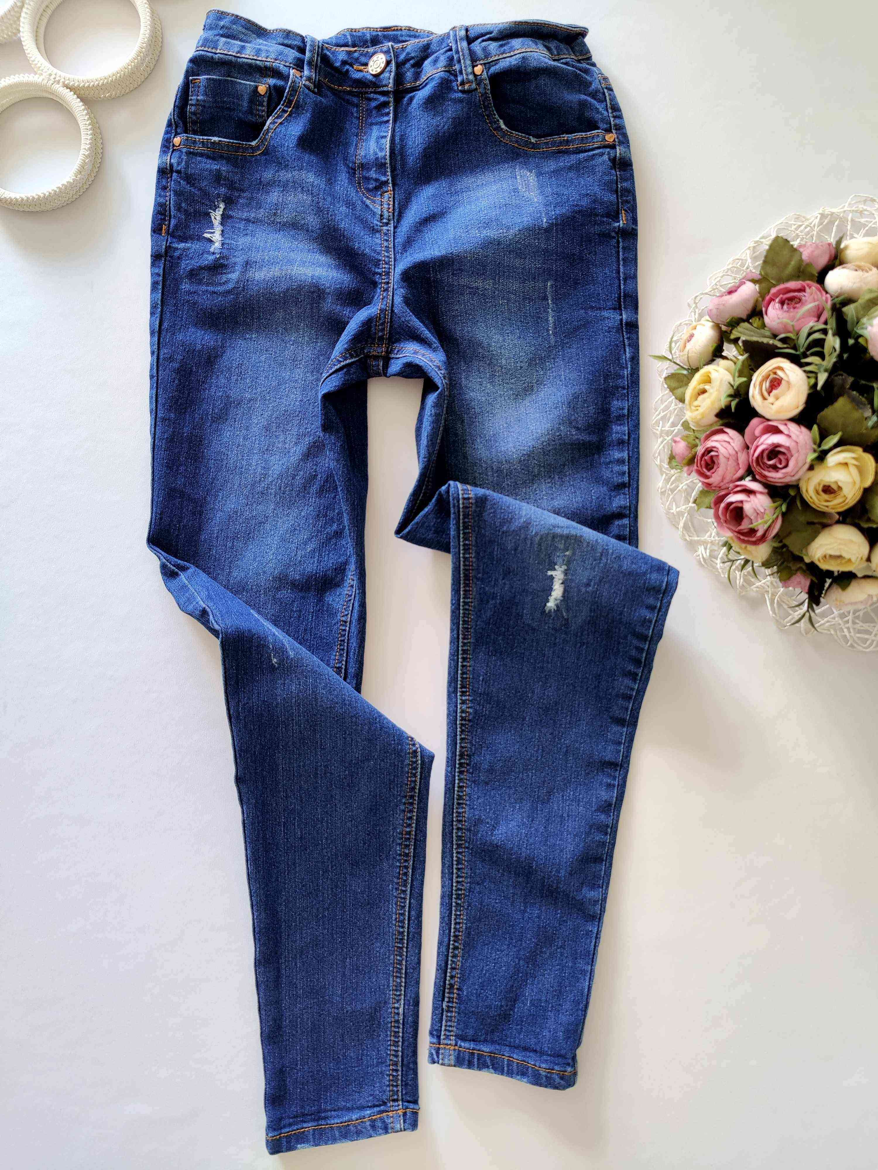 12,13 років, зріст 152,158 Стрейчові джинси