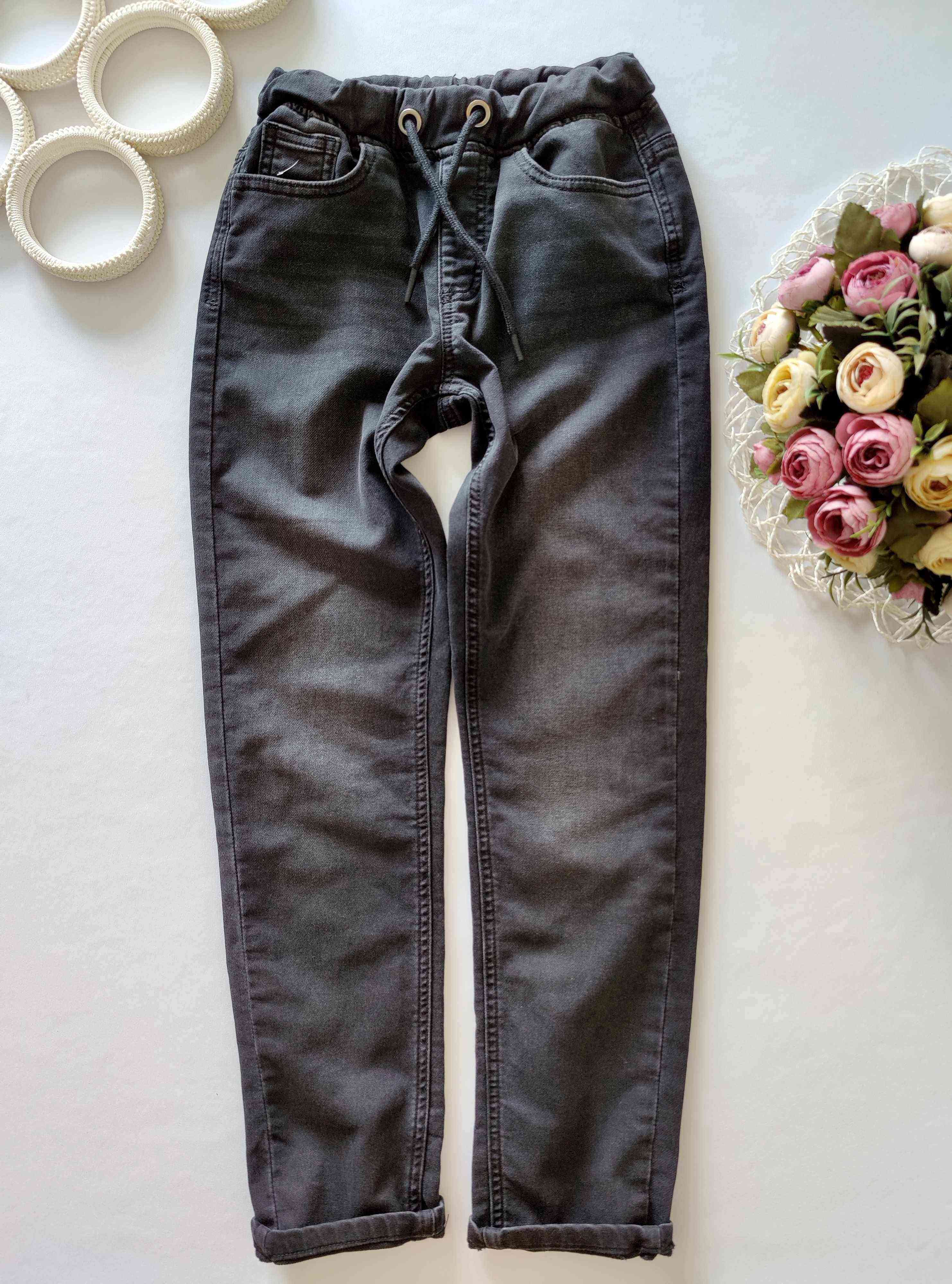 9,10 років, зріст 134,140 М'які стрейчові джинси