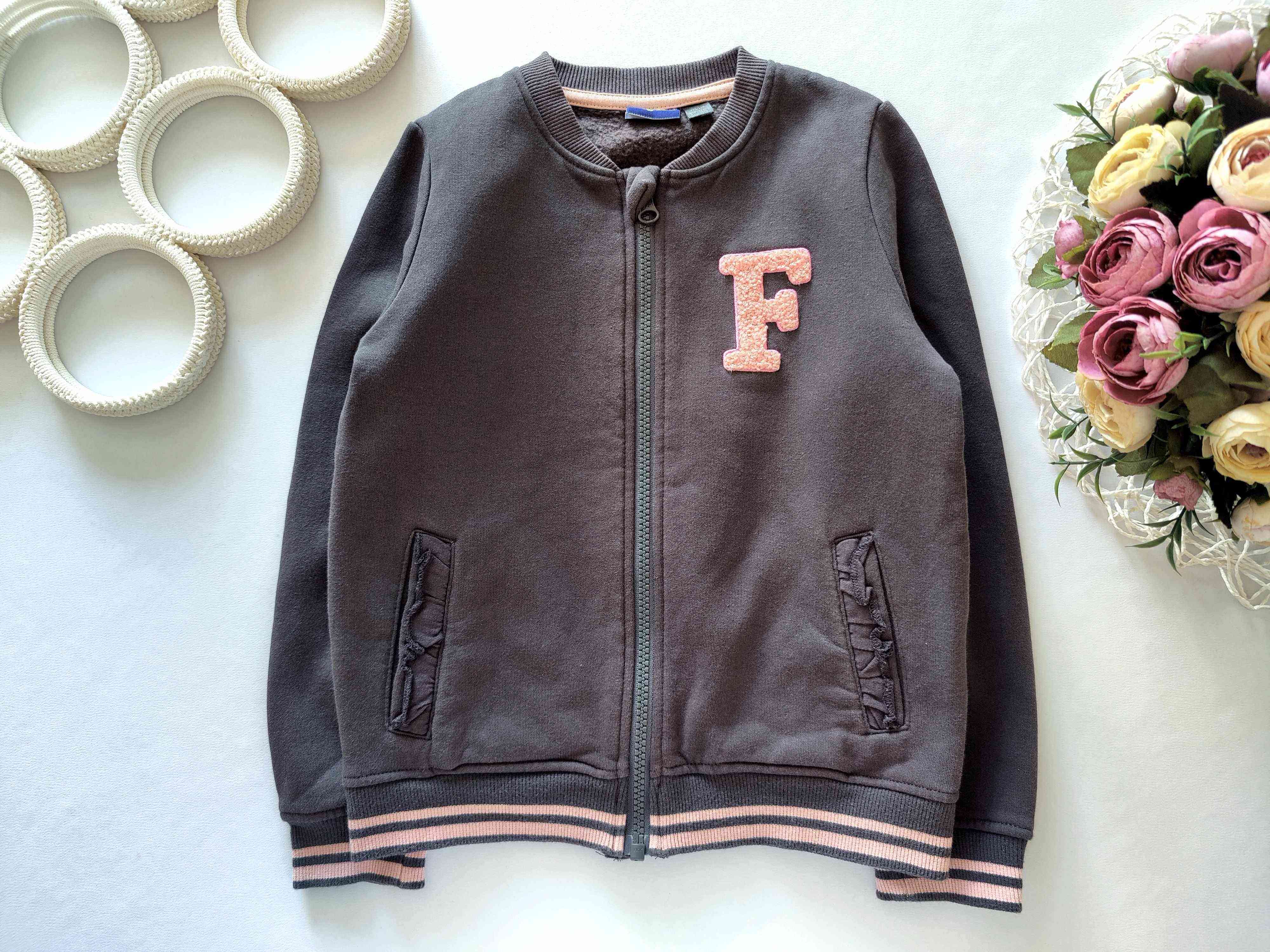 4,6 років, зріст 110,116 Кофта на флісі