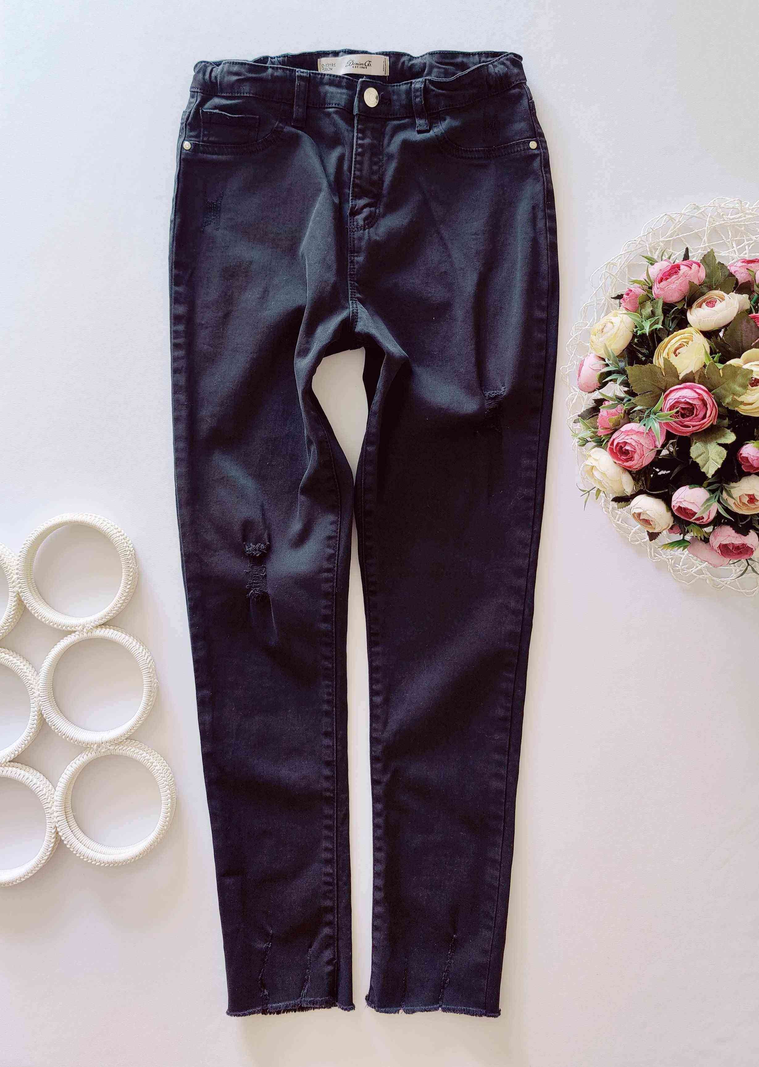 12,13 років, зріст 158 Стрейчові джинси