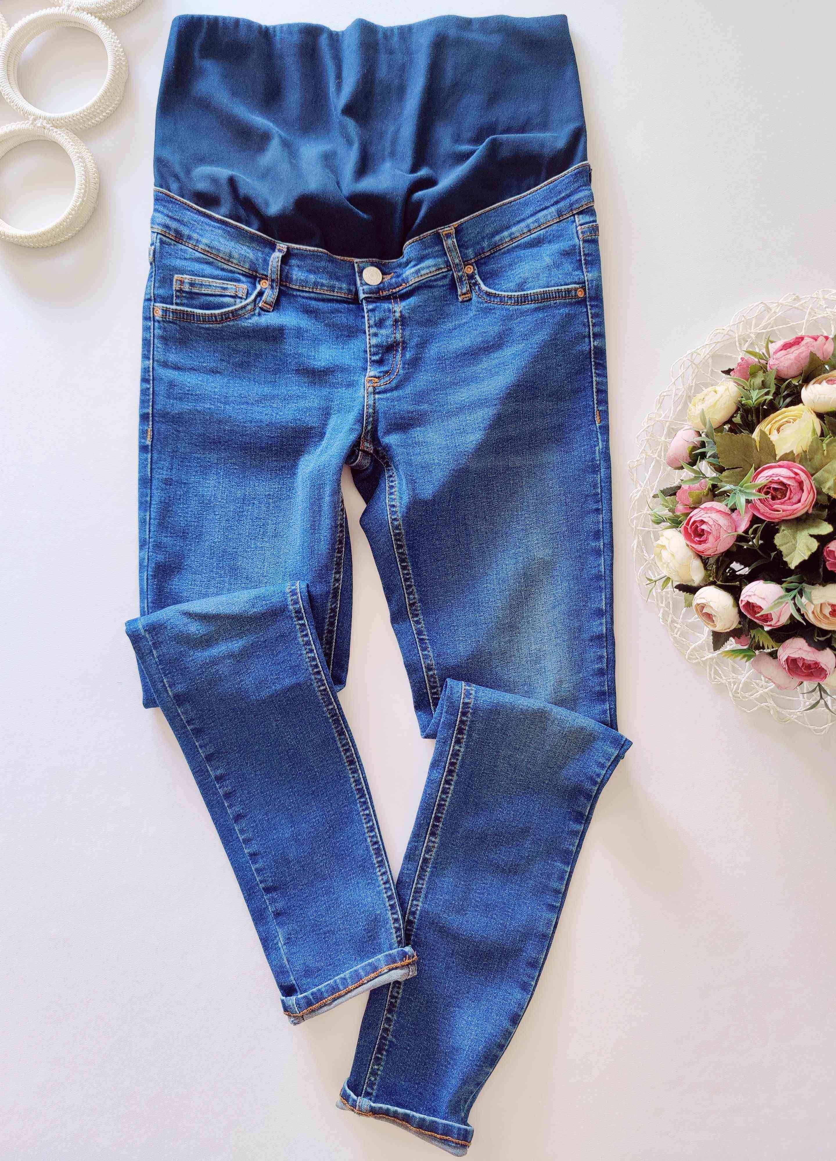 10L\32 Стрейчові джинси для вагітних