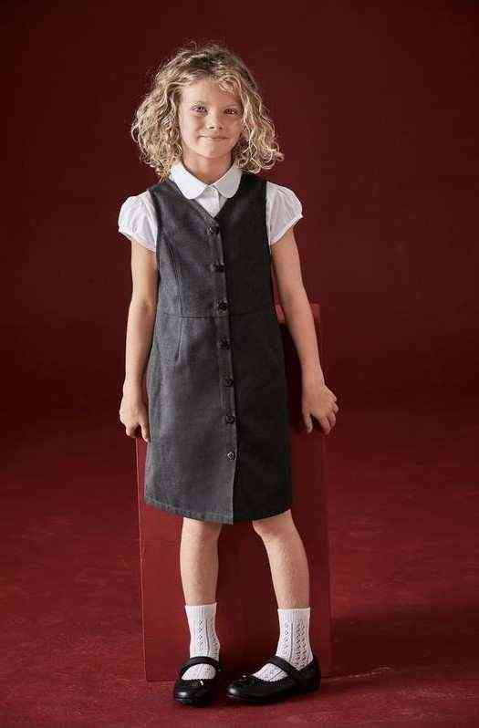 13 років, зріст 158 Шкільний сарафан+ поло