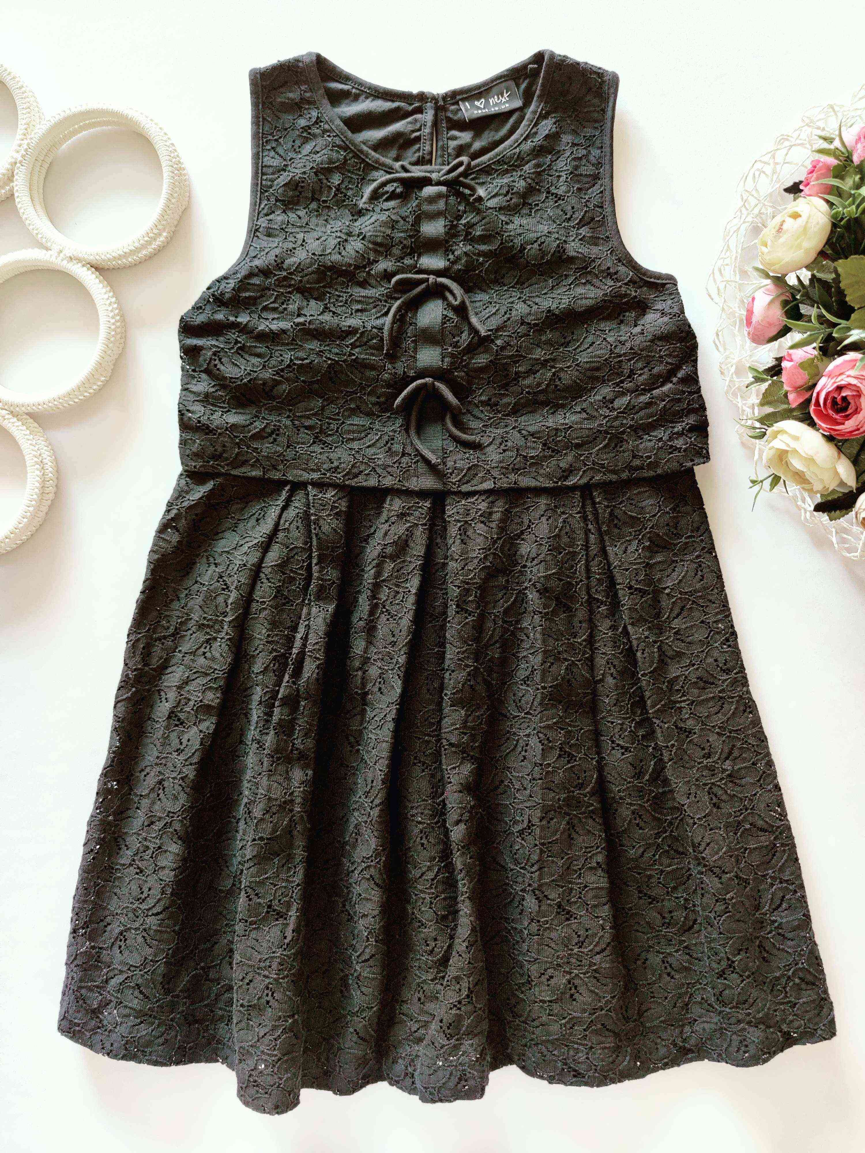 8 років, зріст 128 Ажурна дитяча сукня