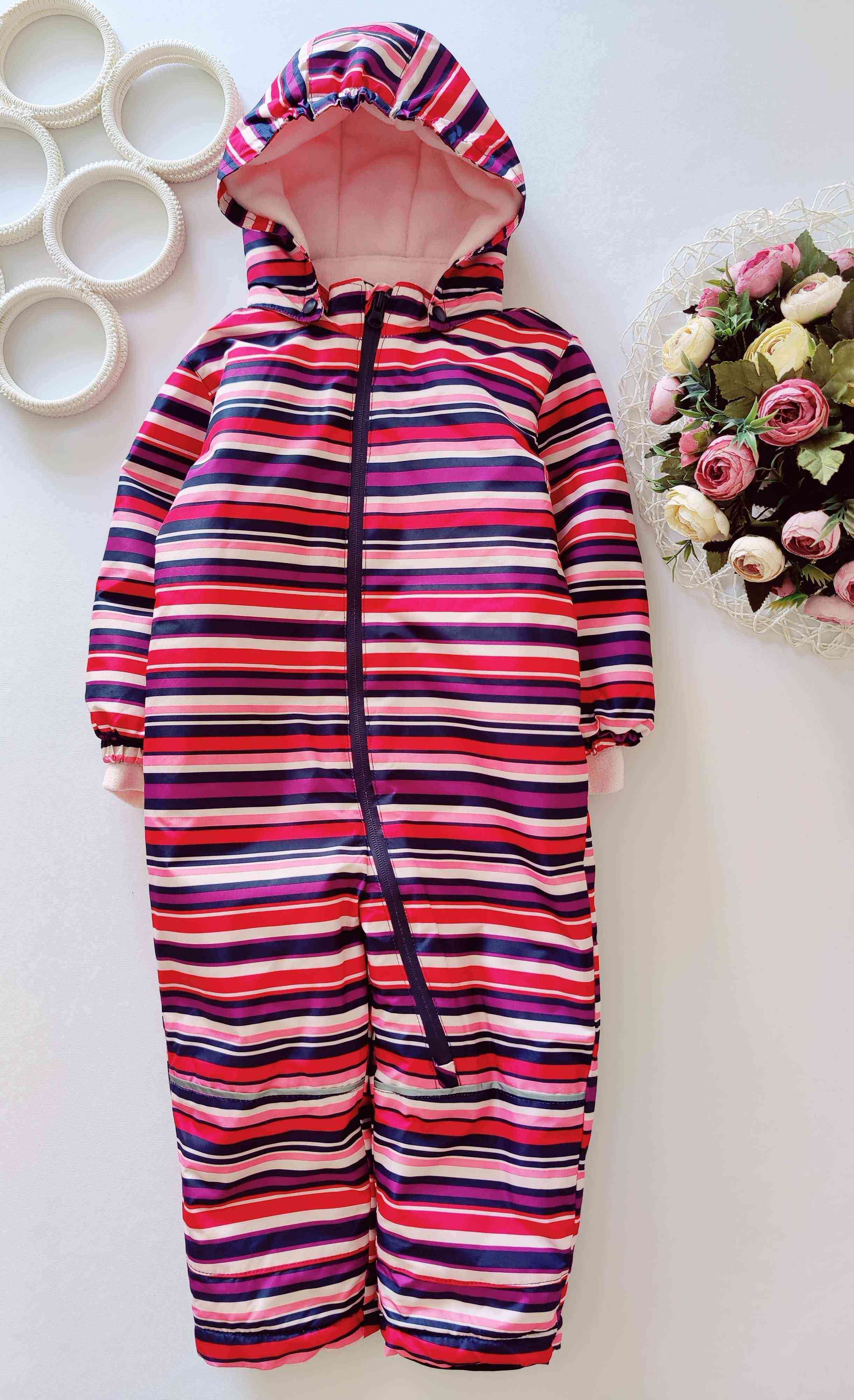 12,24 міс, зріст 86,92 Дитячий зимовий комбінезон