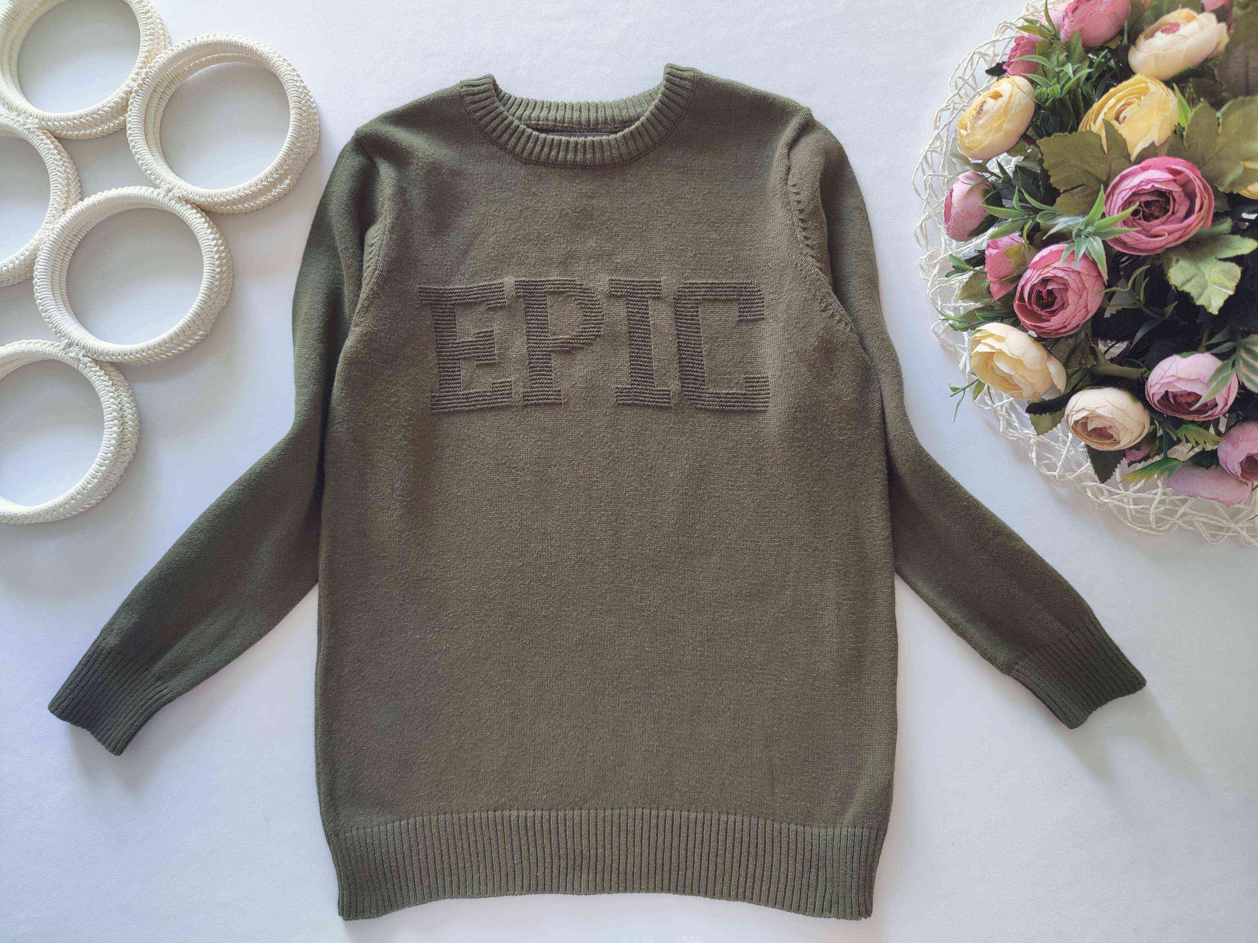 5,6 років, зріст 116 Кофта тонкої в'язки