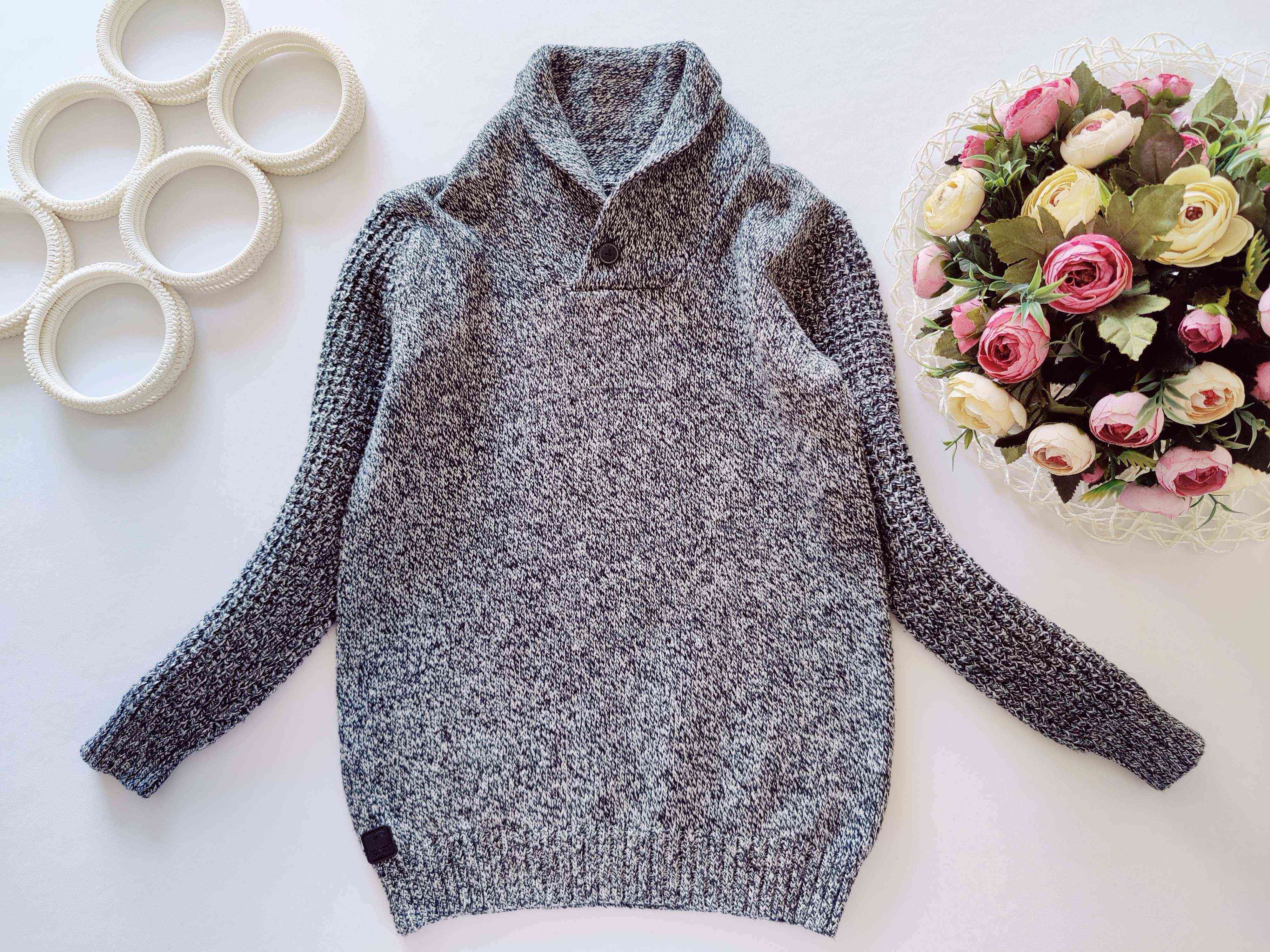 7 років, зріст 122 Теплий светр для хлопчика