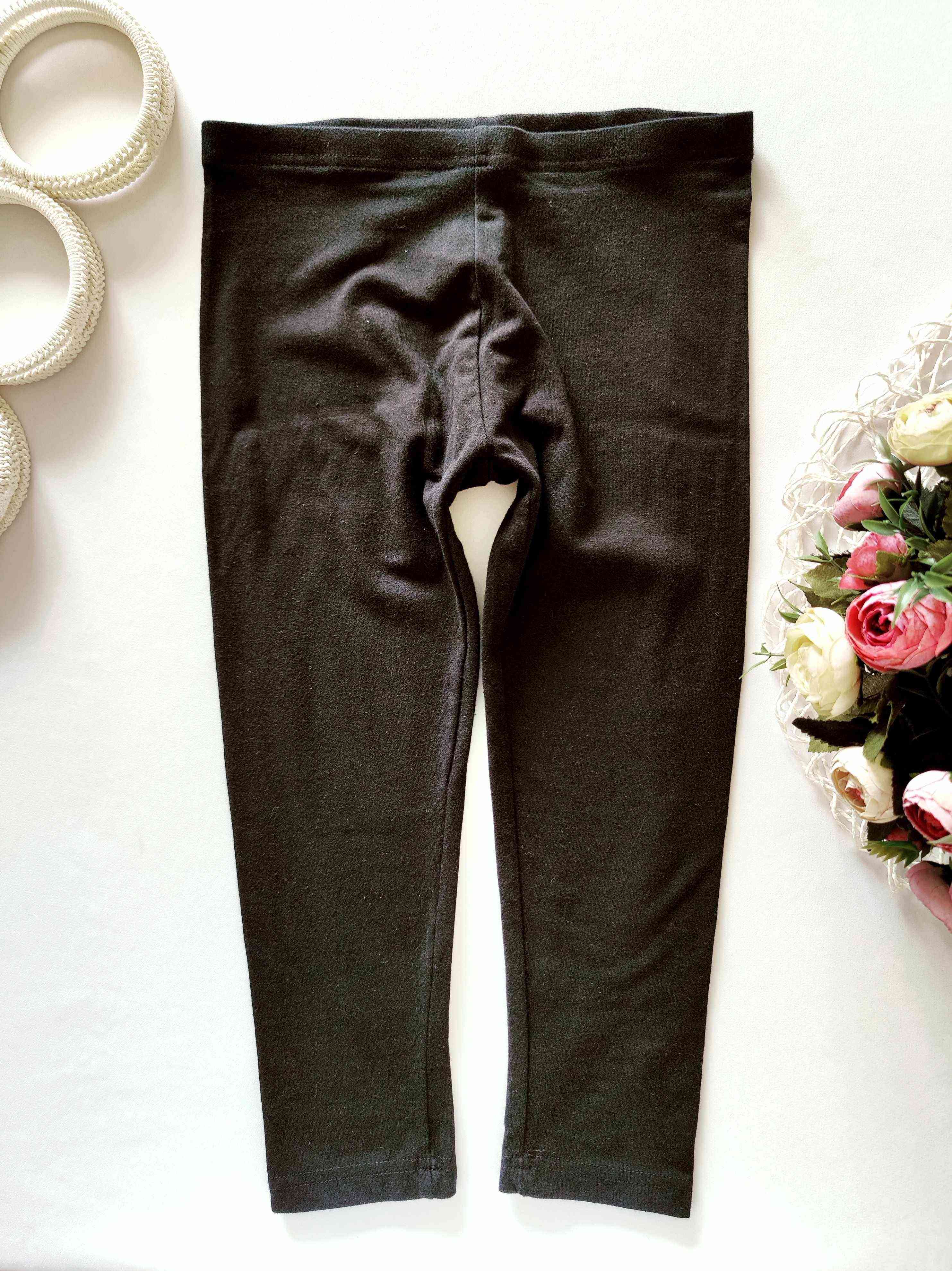 8,9 років, зріст 134 Чорні бриджі