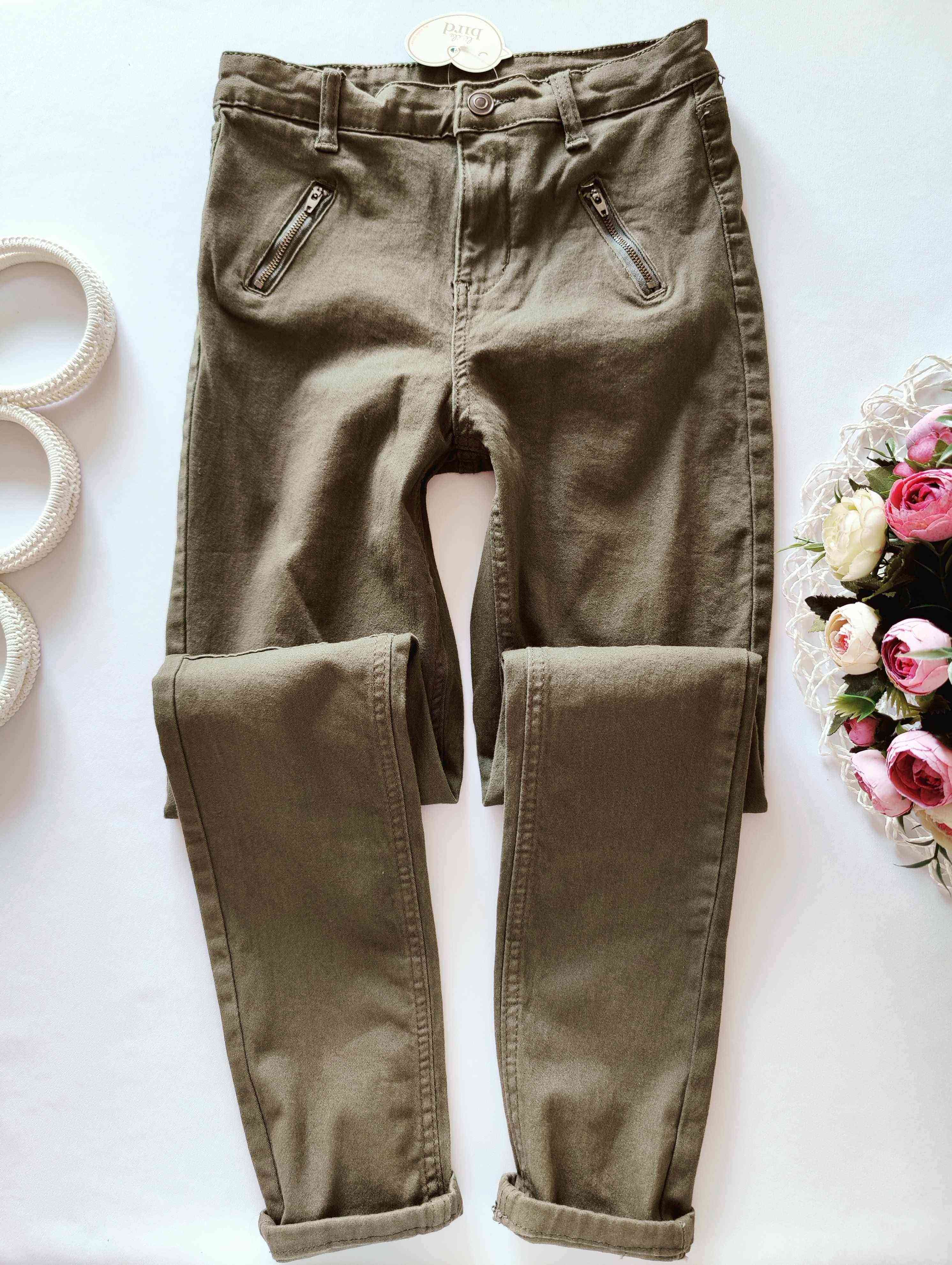 12,13 лет, рост 152,158 Новые штаны стрейч