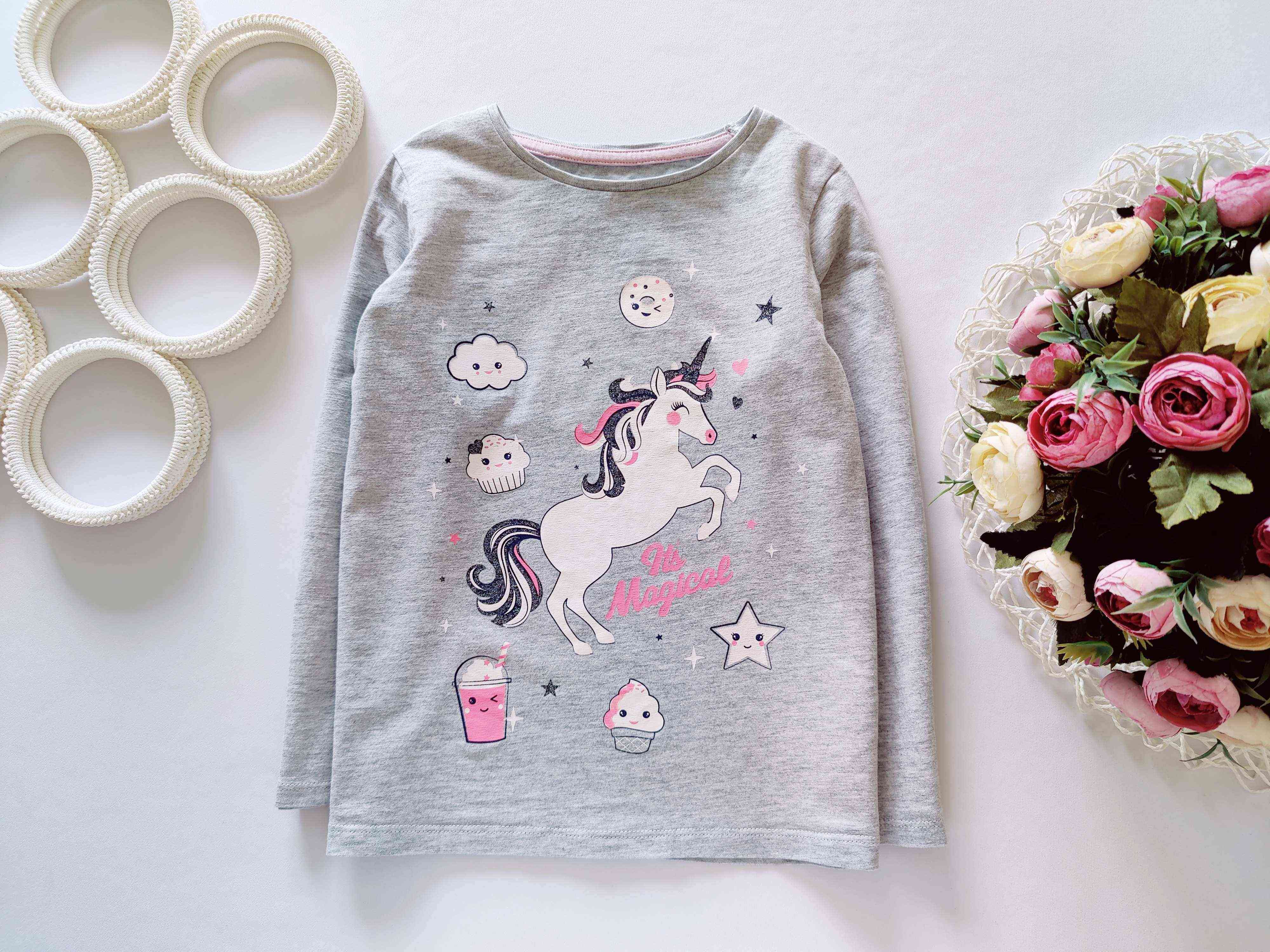 6,7 років, зріст 116,122 Лонгслів з поні