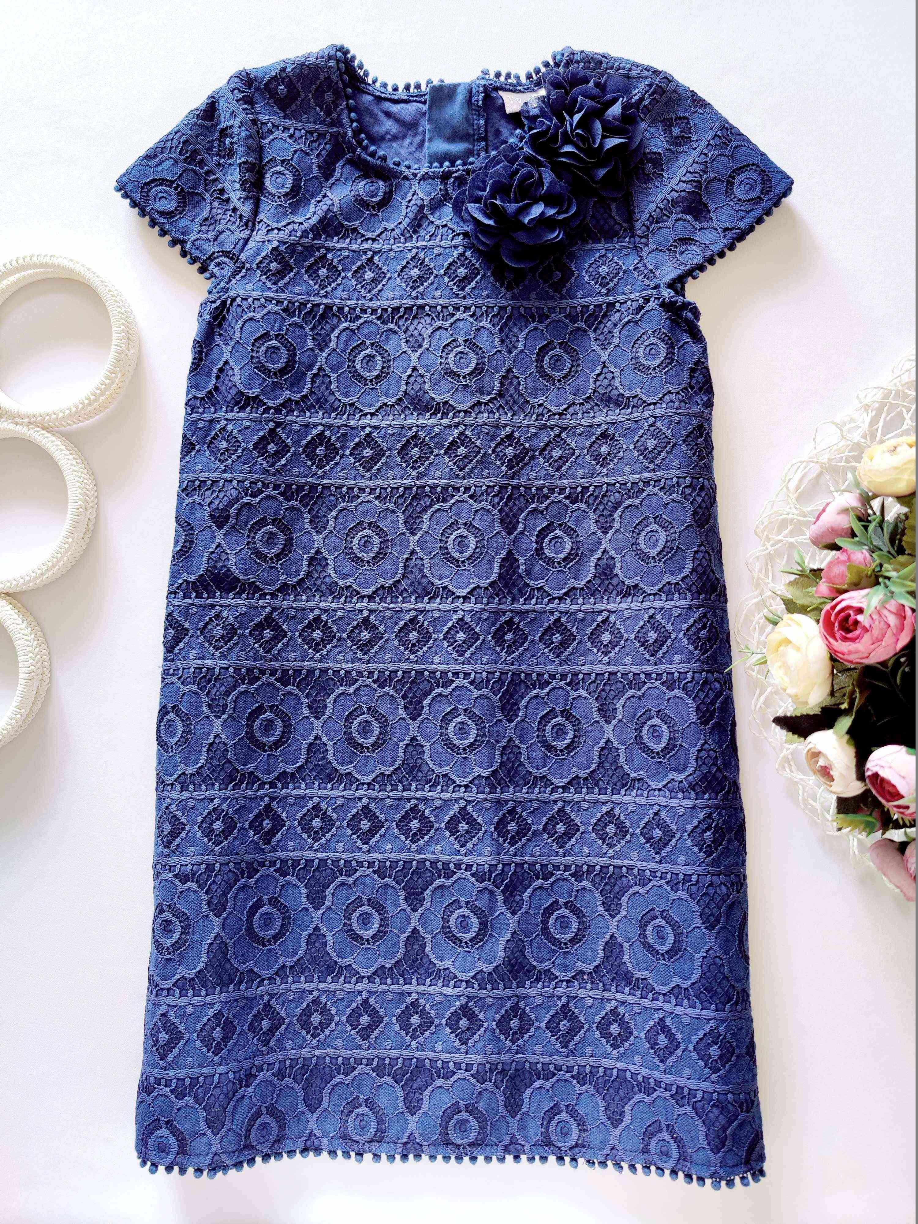 9 років, зріст 134 Ажурне плаття