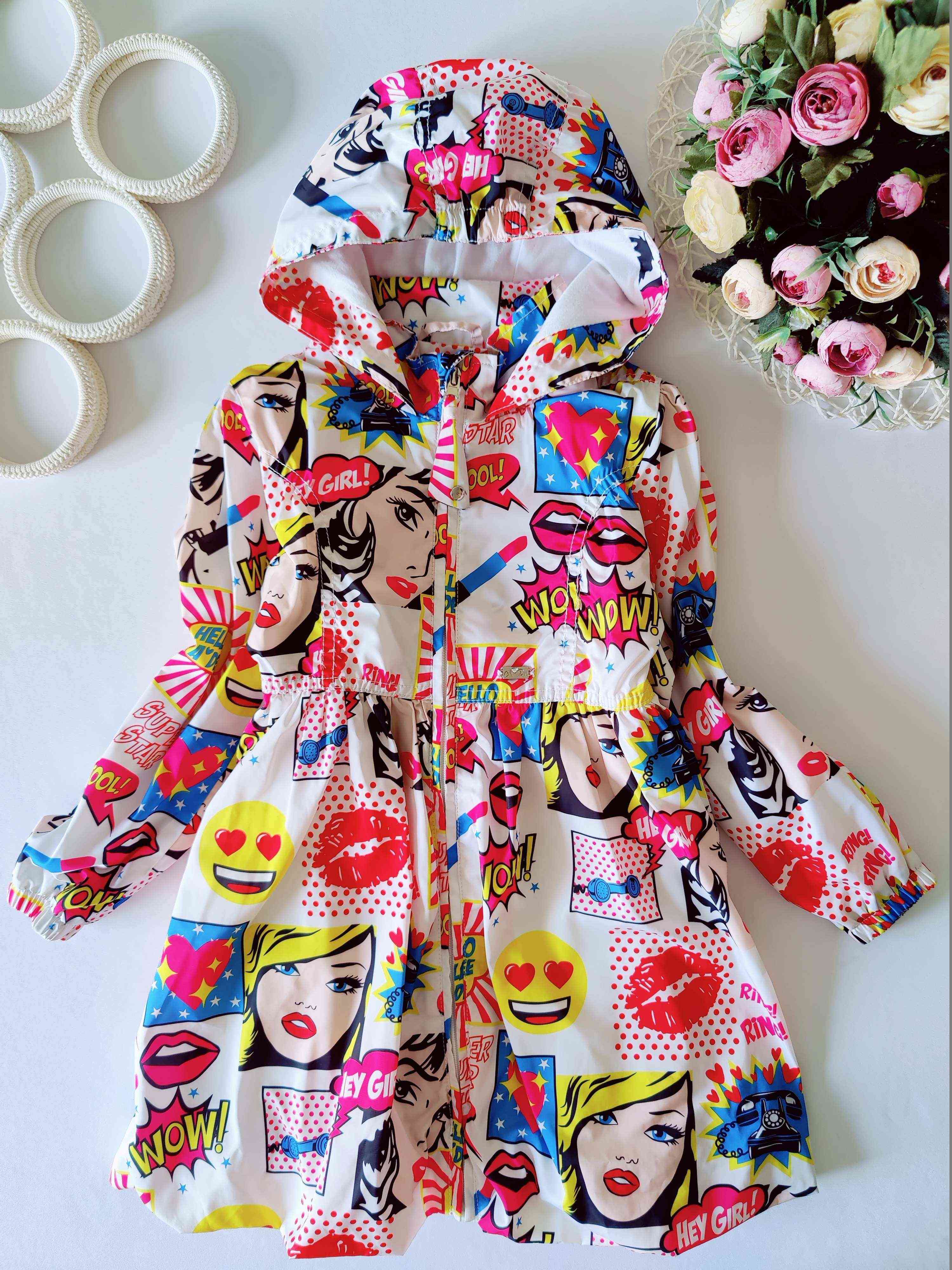 6 років, зріст 116 Подовжена вітровка