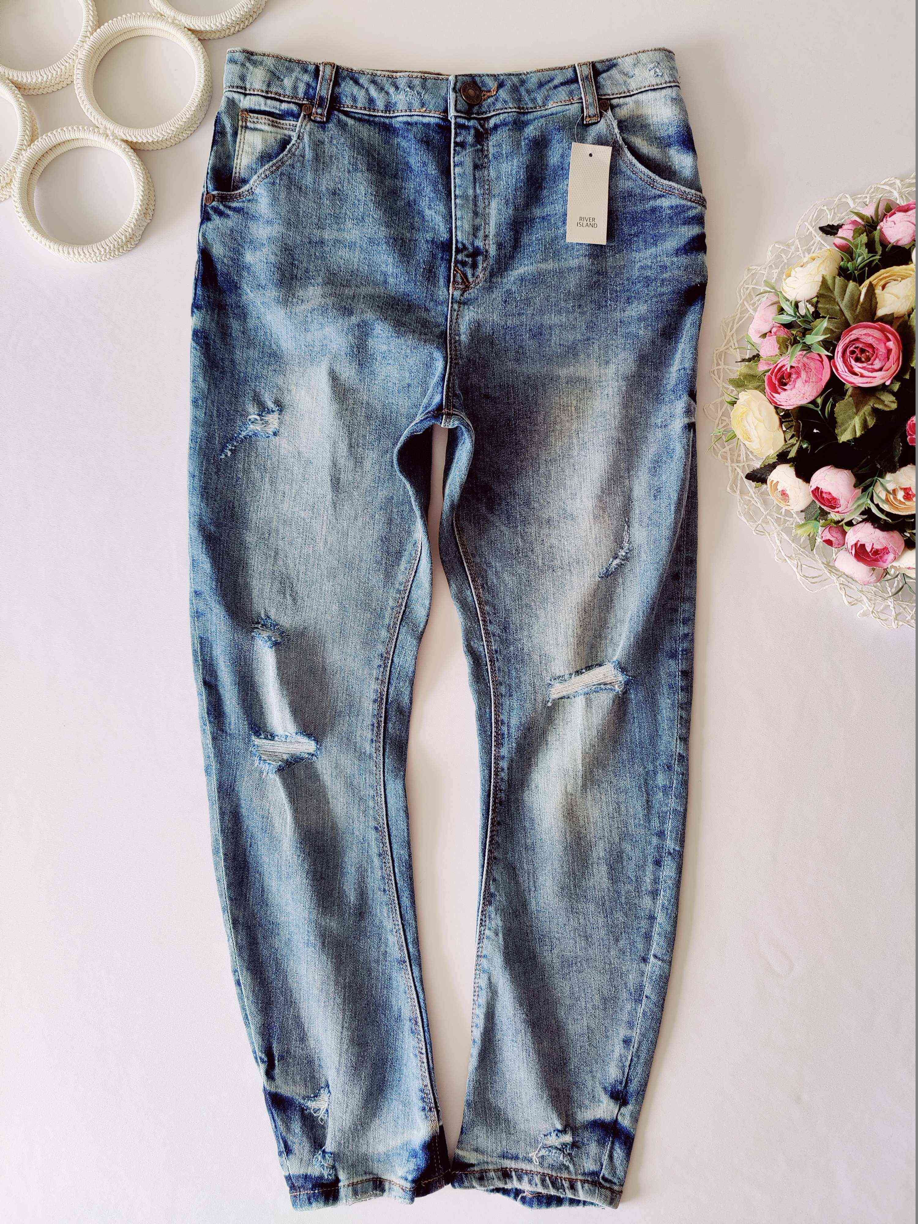 12 років, зріст 152 Нові круті джинси для хлопчика