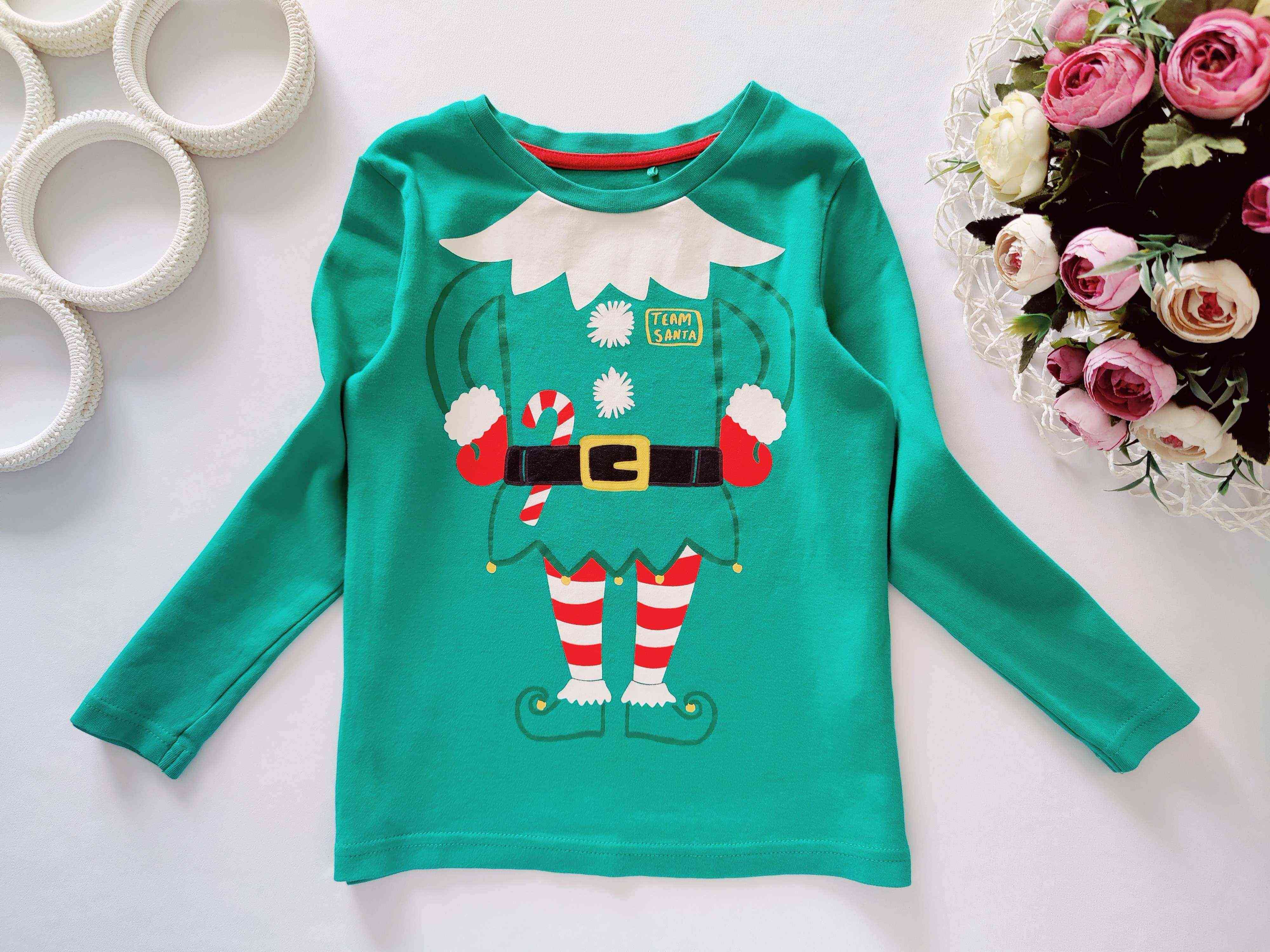 4,5 років, зріст 104,110 Лонгслів сестра Ельфа