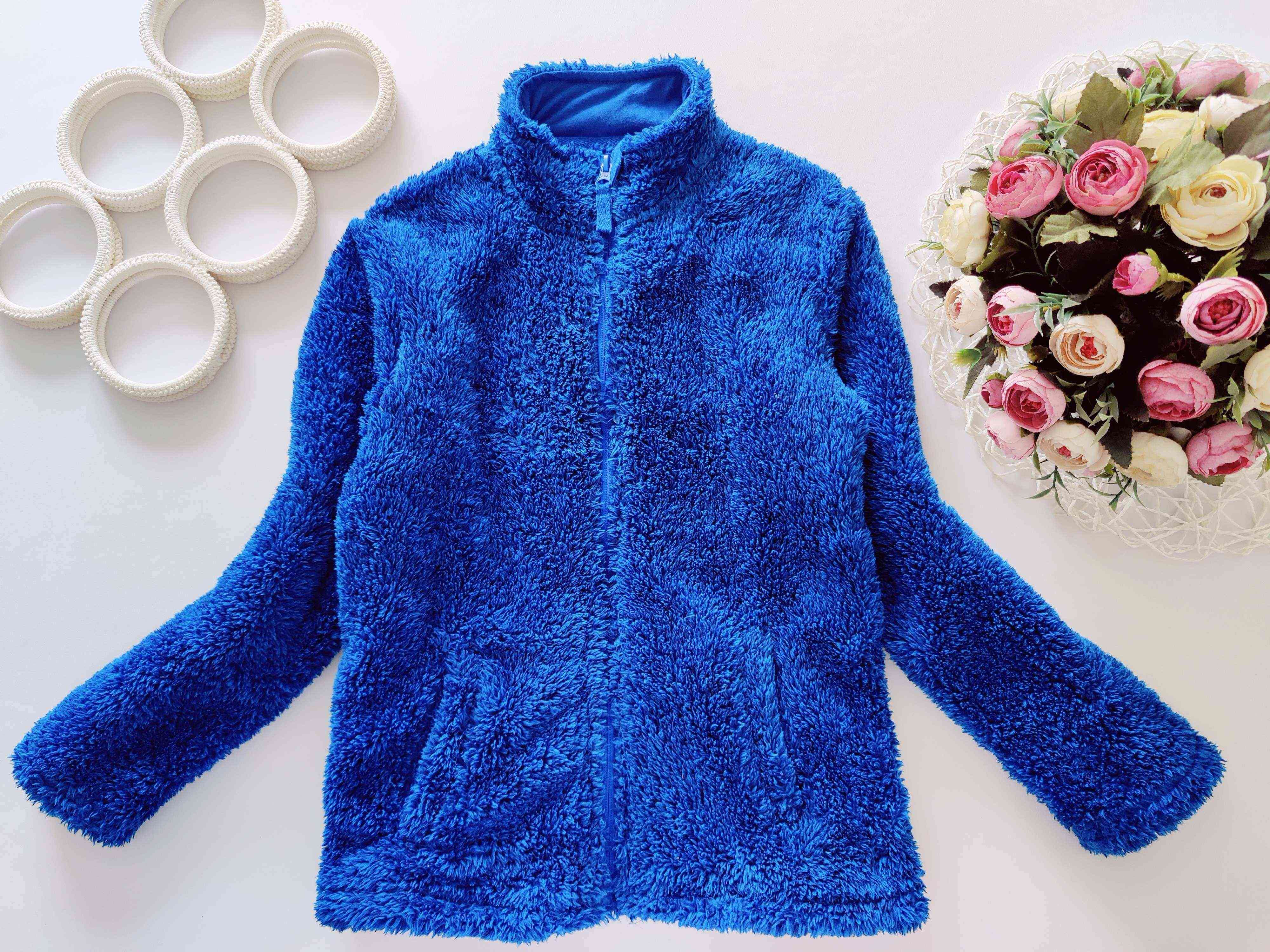 9,10 років, зріст 134,140 Меховушка на блискавці