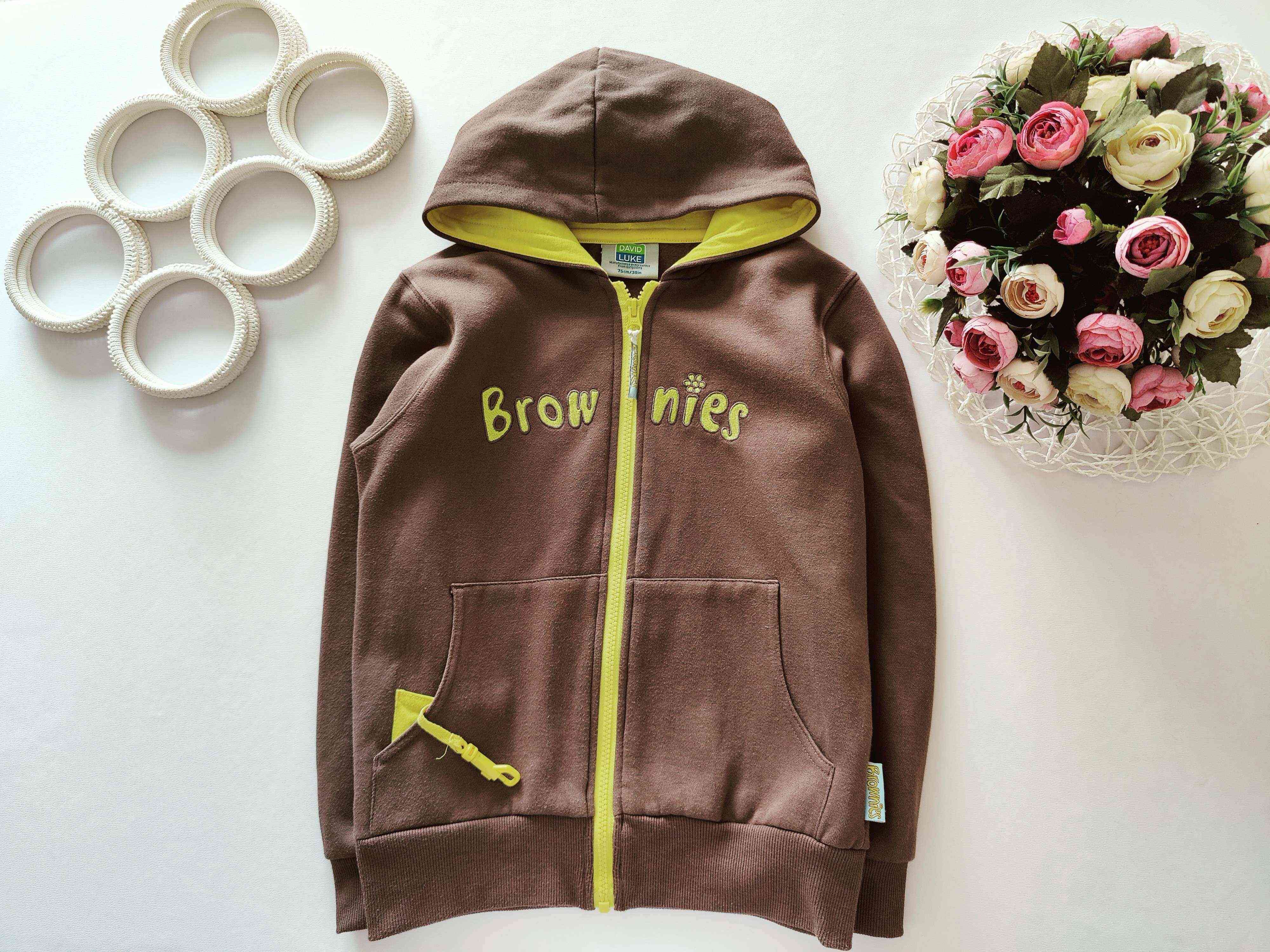 8,9 років, зріст 134,140 Тепла кофта на флісі