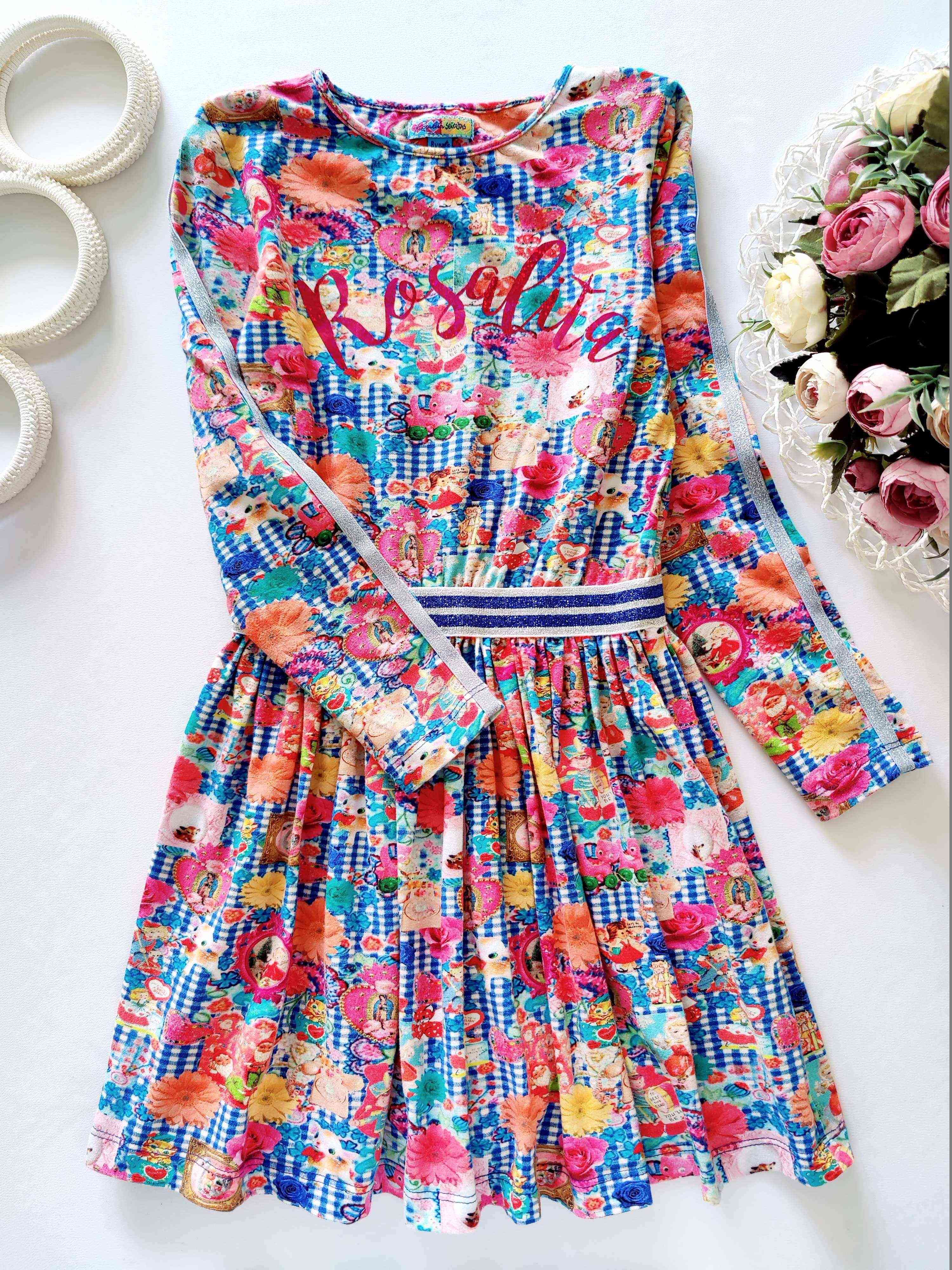 8 років, зріст 128 Дитяча сукня