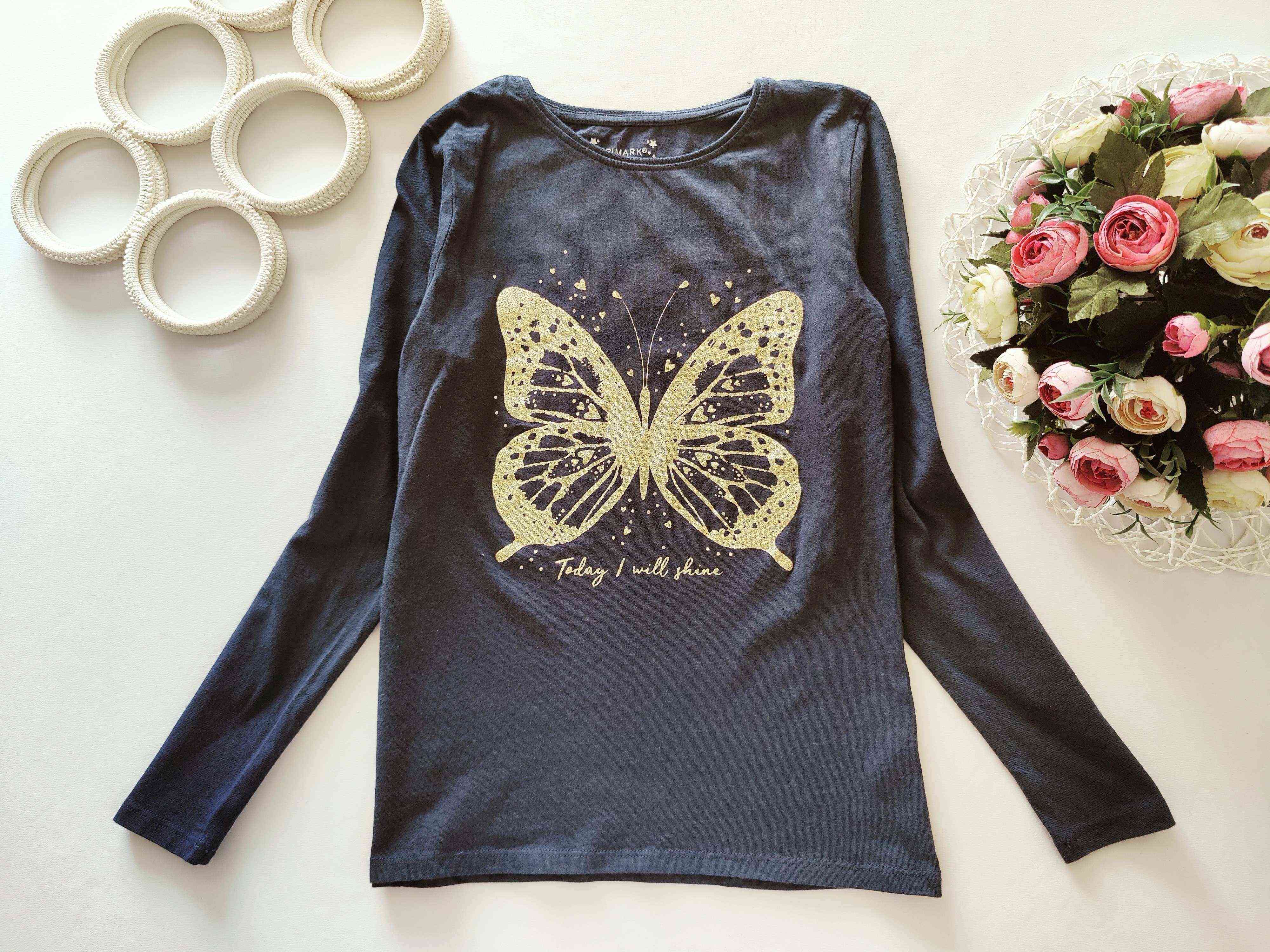 12,13 років, зріст 152,158 Лонгслів для дівчинки