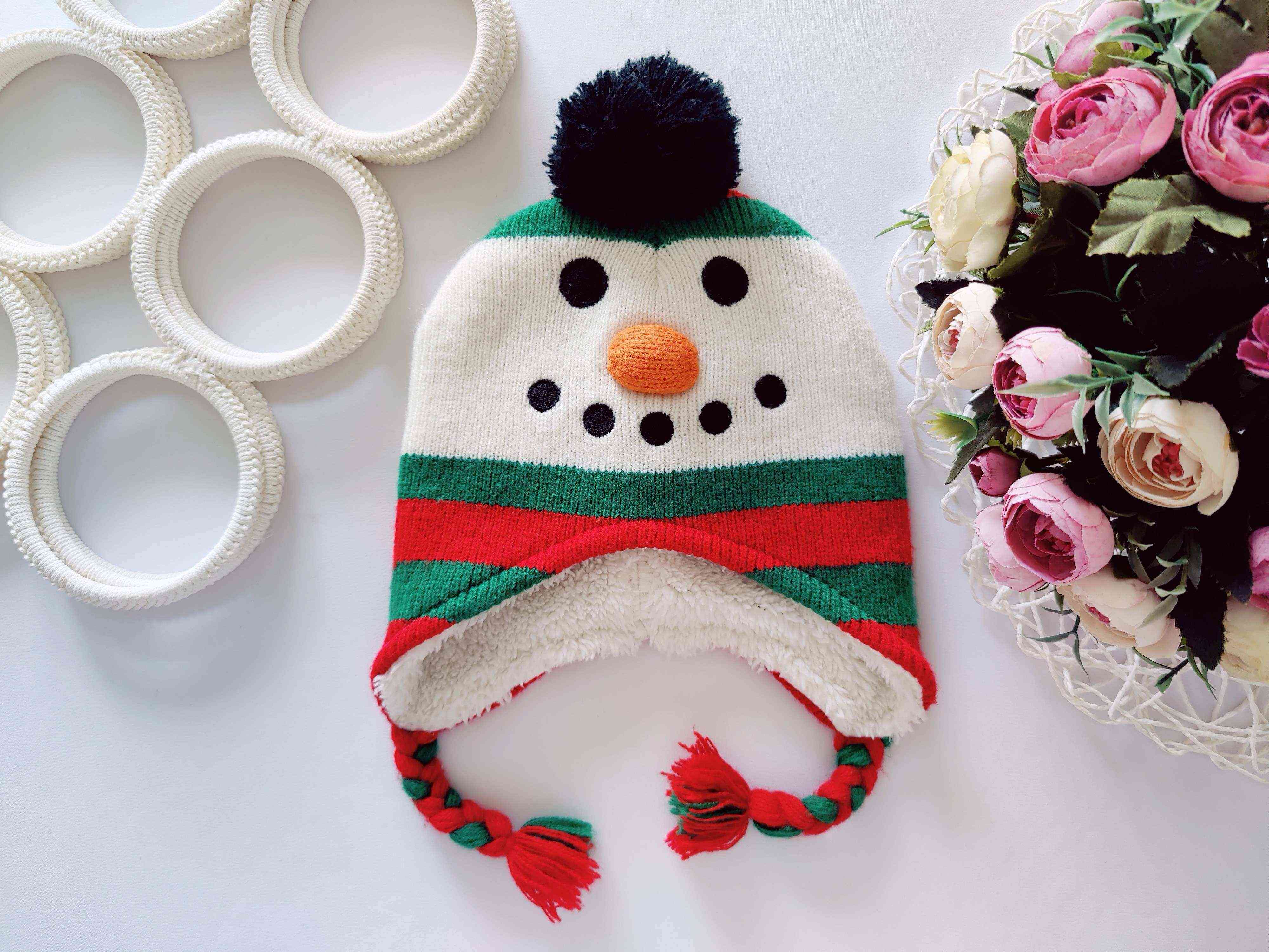 1-6 років, Тепла зимова шапка