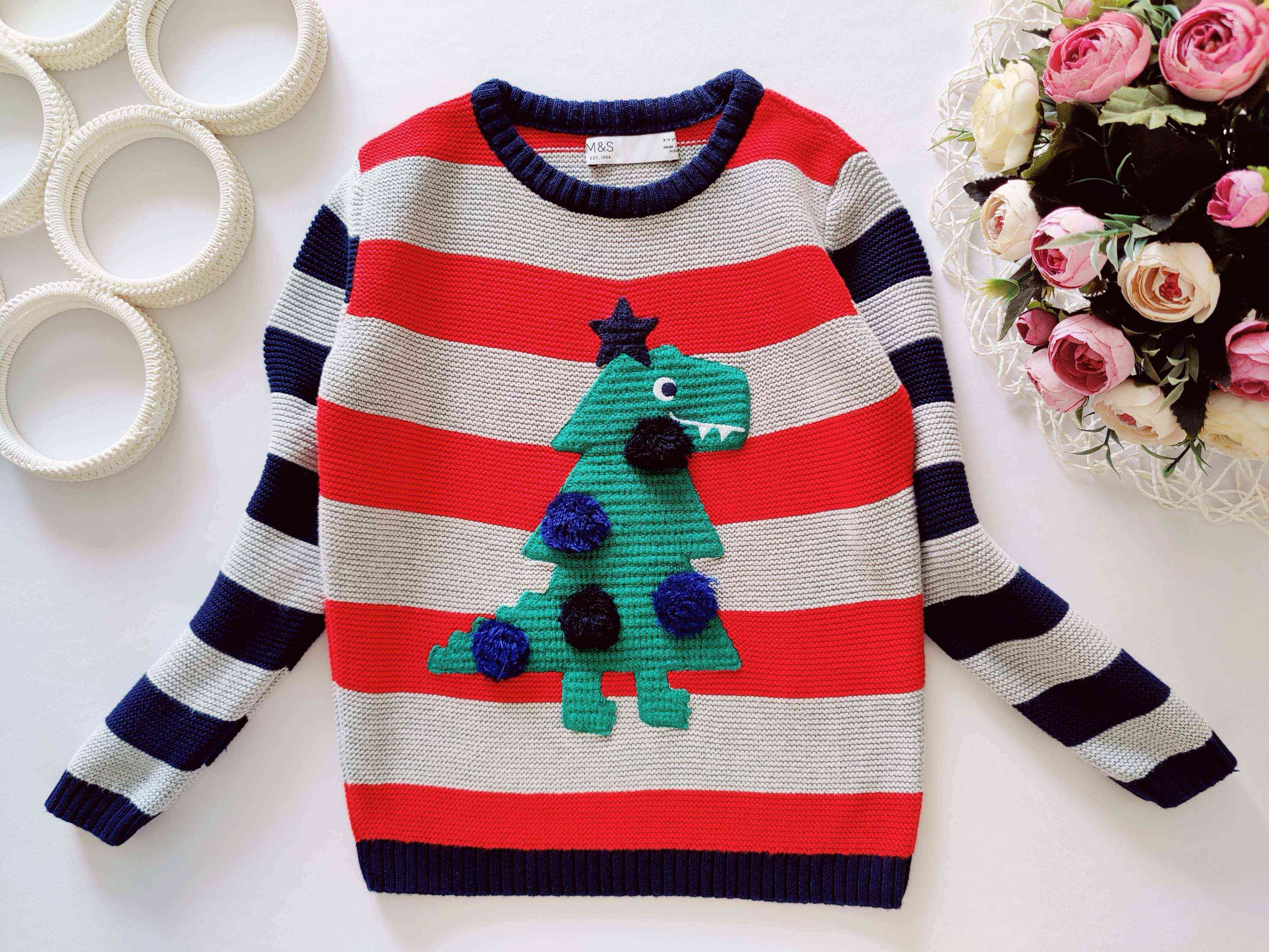 3,4 роки, зріст 104 Красивий светр