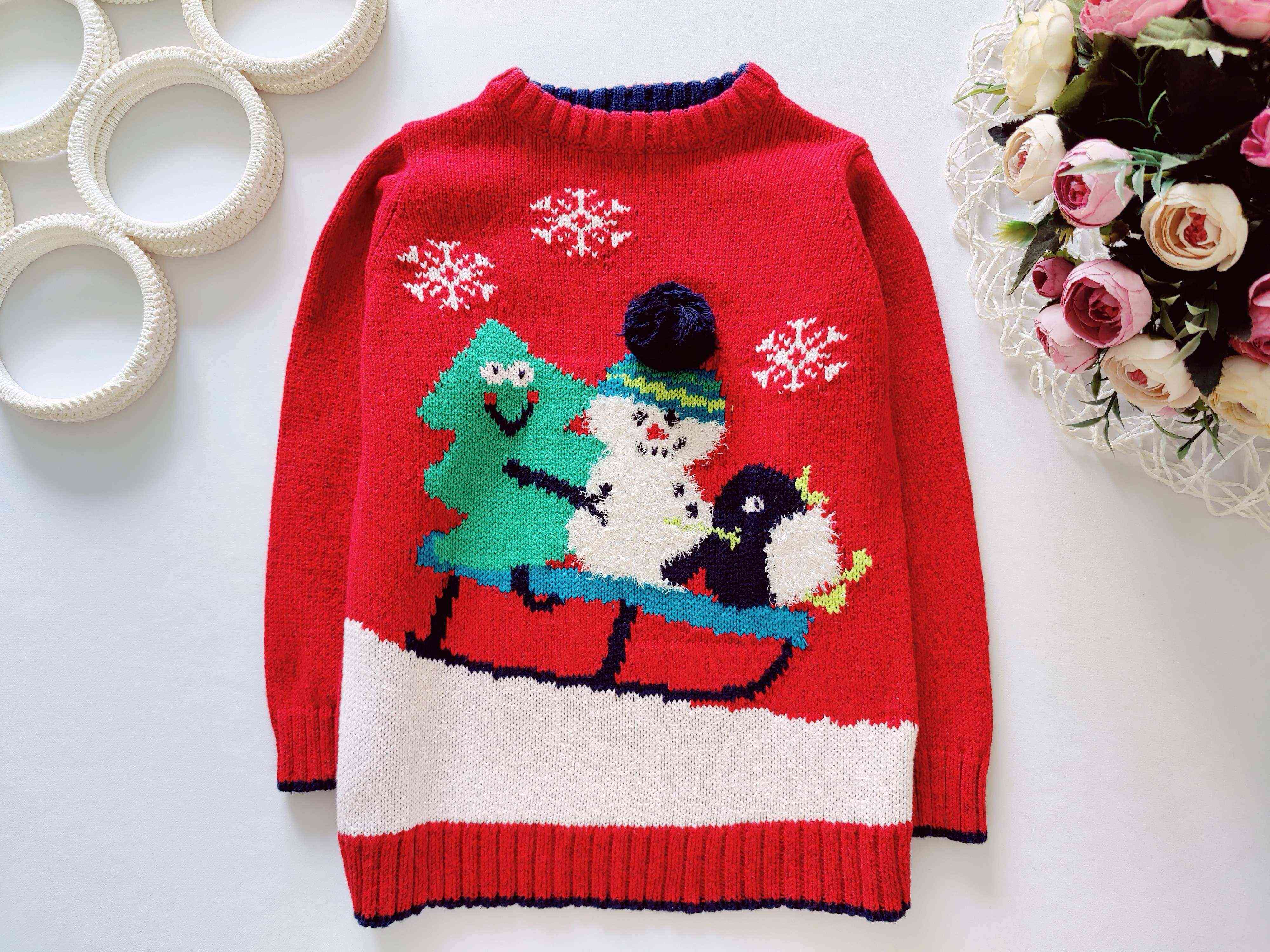 2,3 роки, зріст 92,98 Натуральний светр