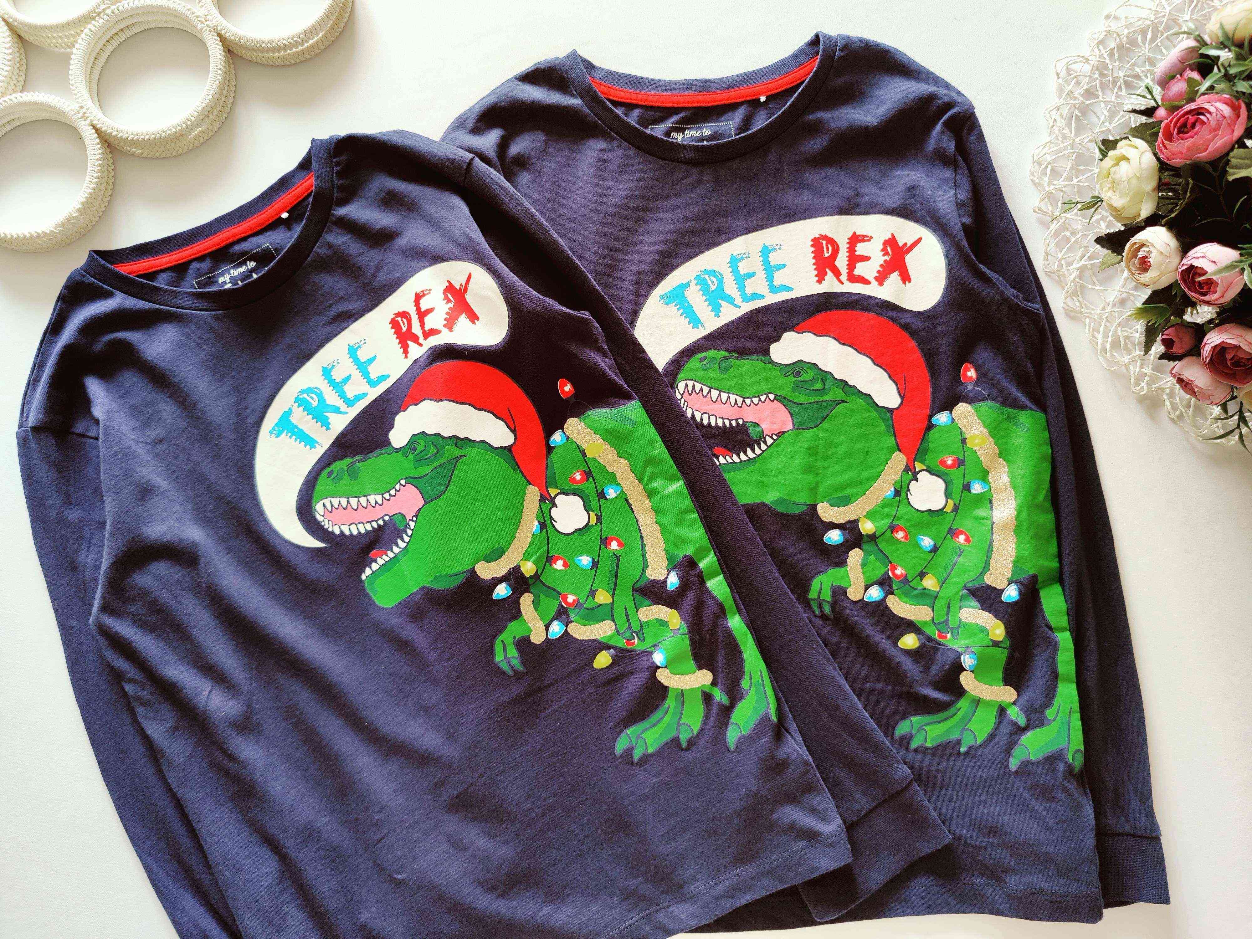 12,13 лет, рост 152,158 Новогодний лонгслив