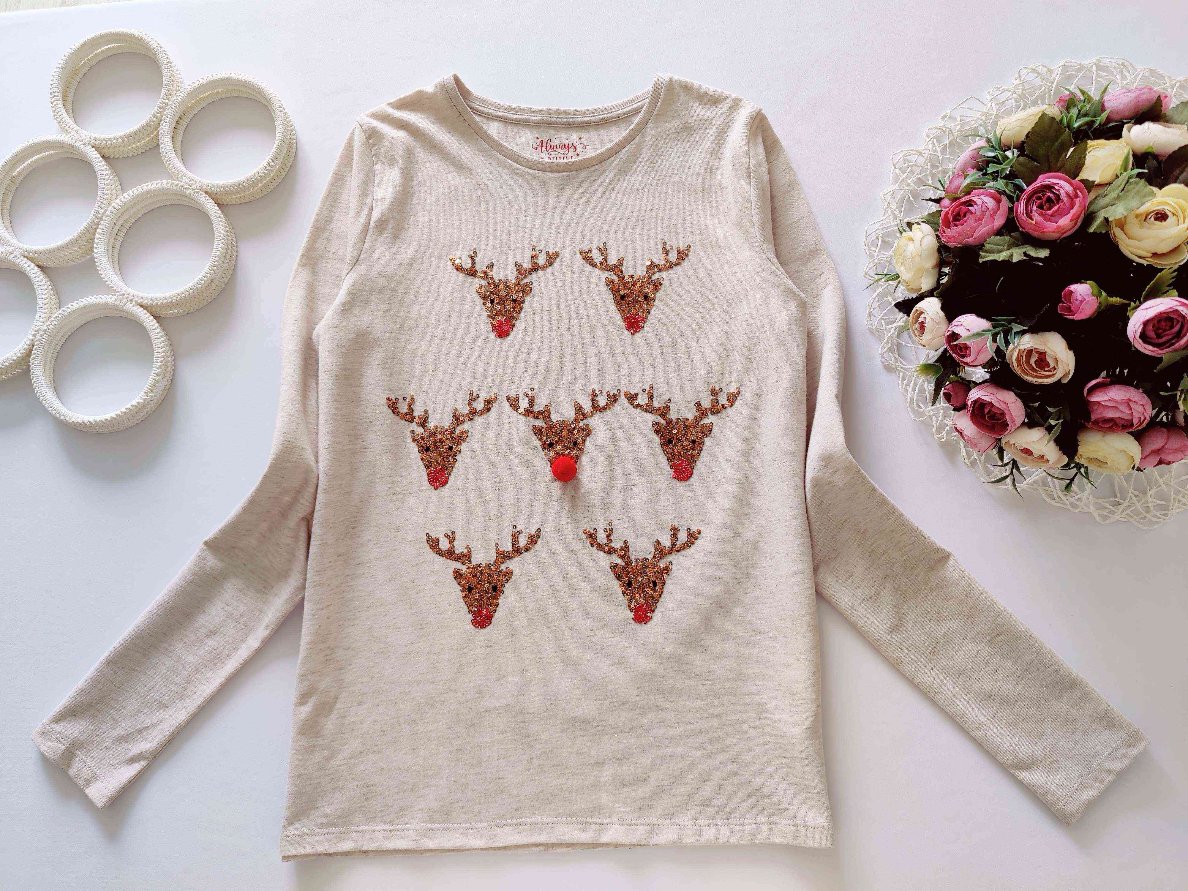 13,14 років зріст 164 Лонгслів у паєтках