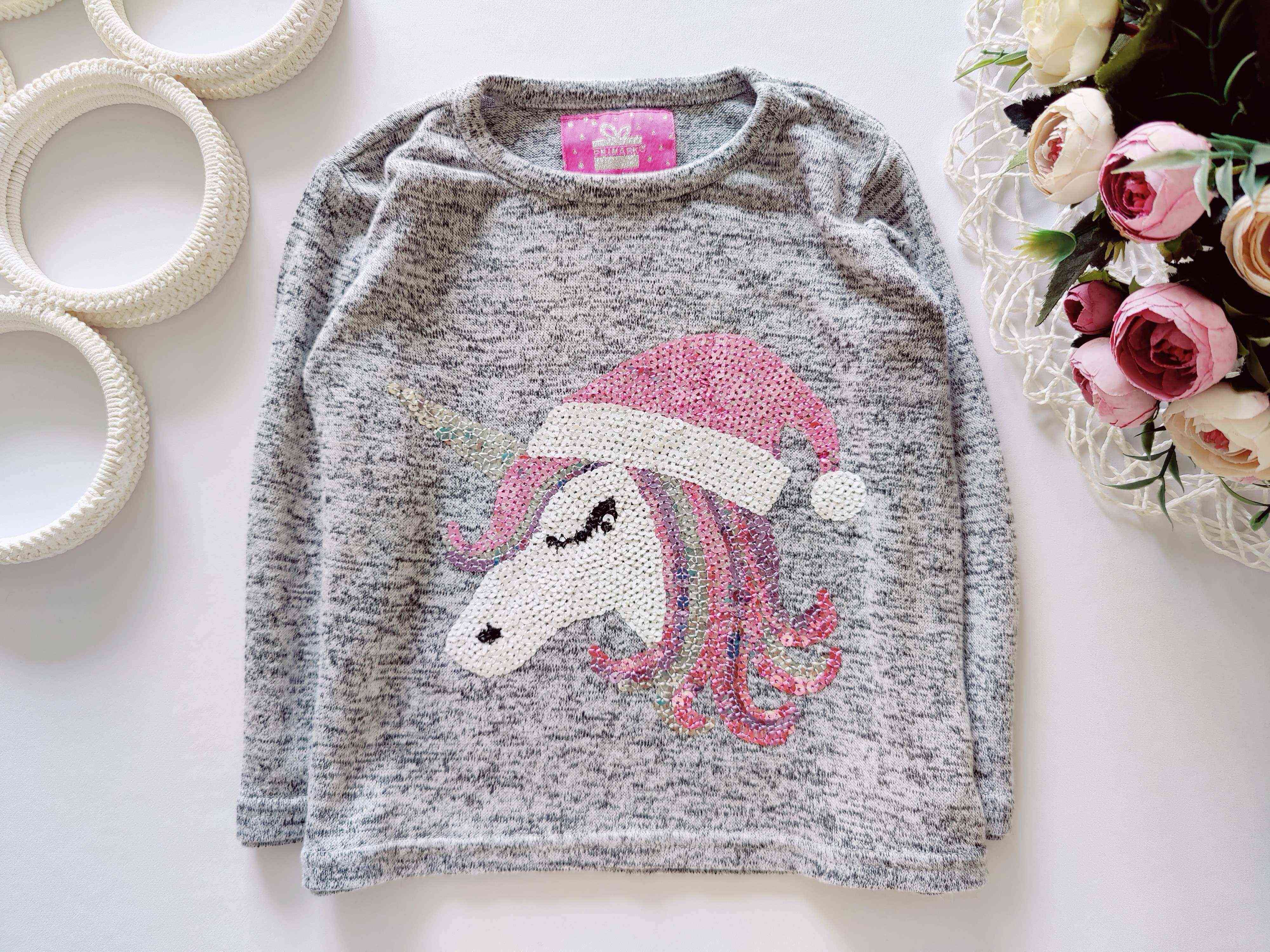 1,5\2 роки, зріст 92 Кофта з єдинорогом