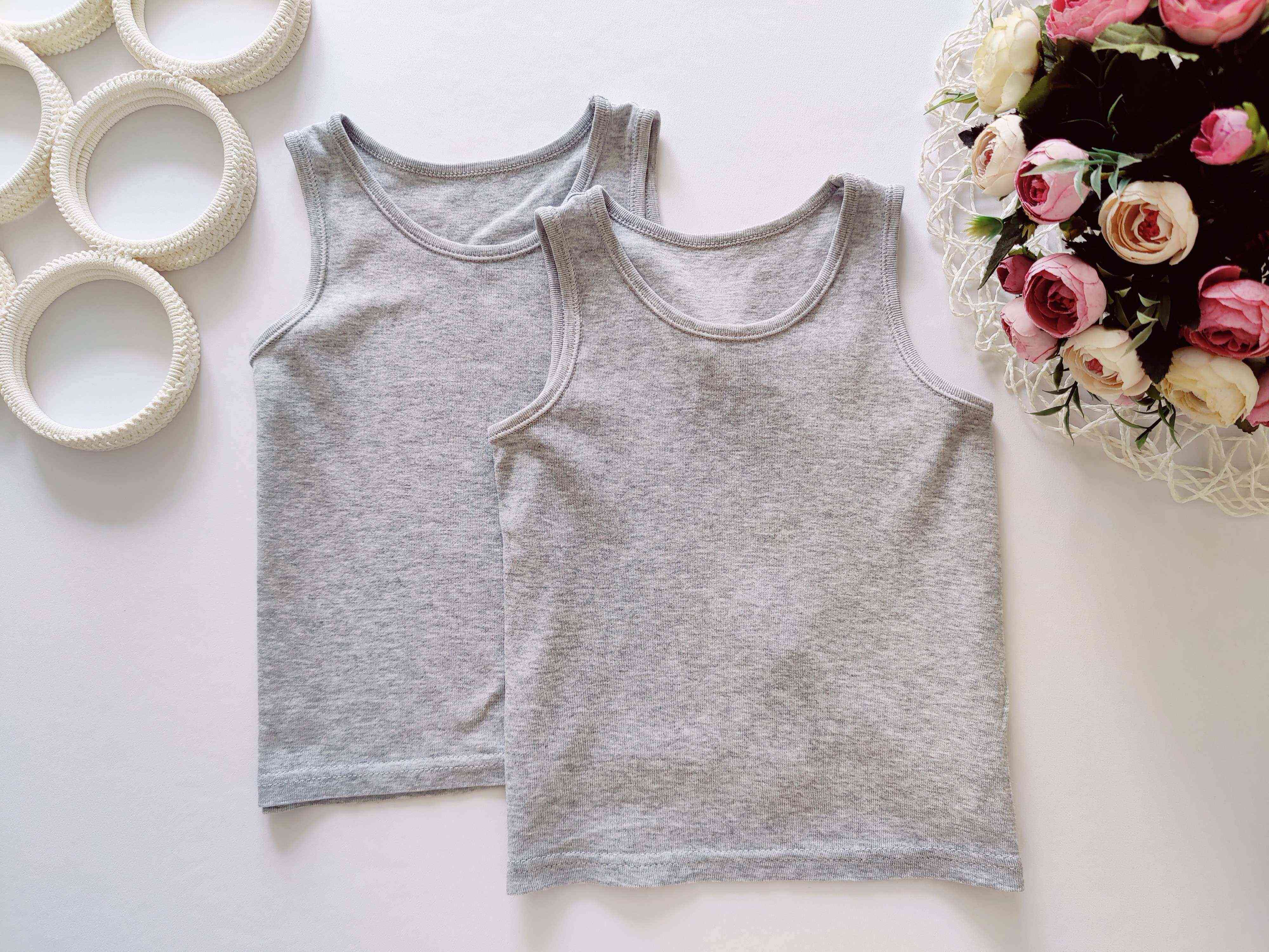 3,4 роки, зріст 104 Комплект майок