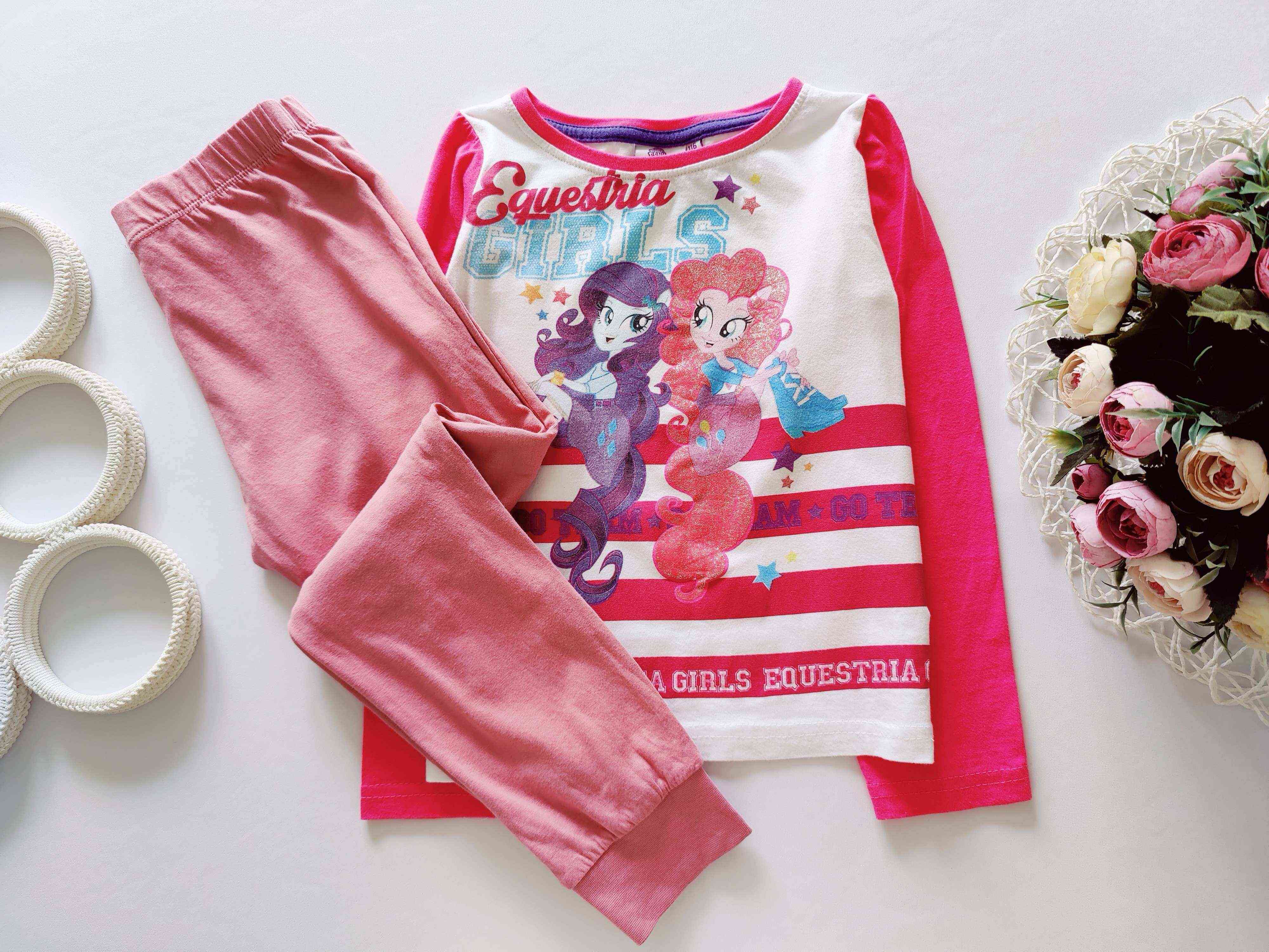 5,6 лет, рост 116 Детская пижама