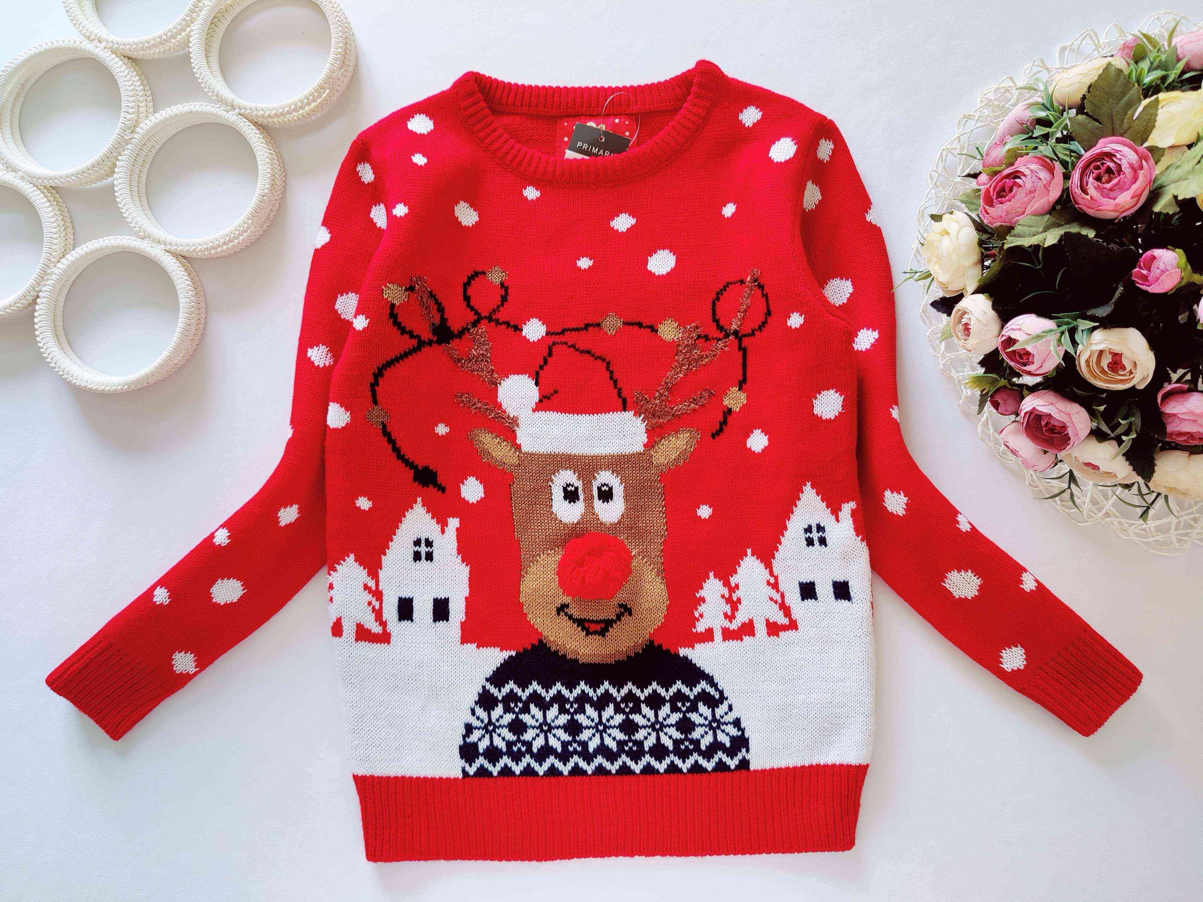 7,8 років, зріст 128 Новий дитячий светр