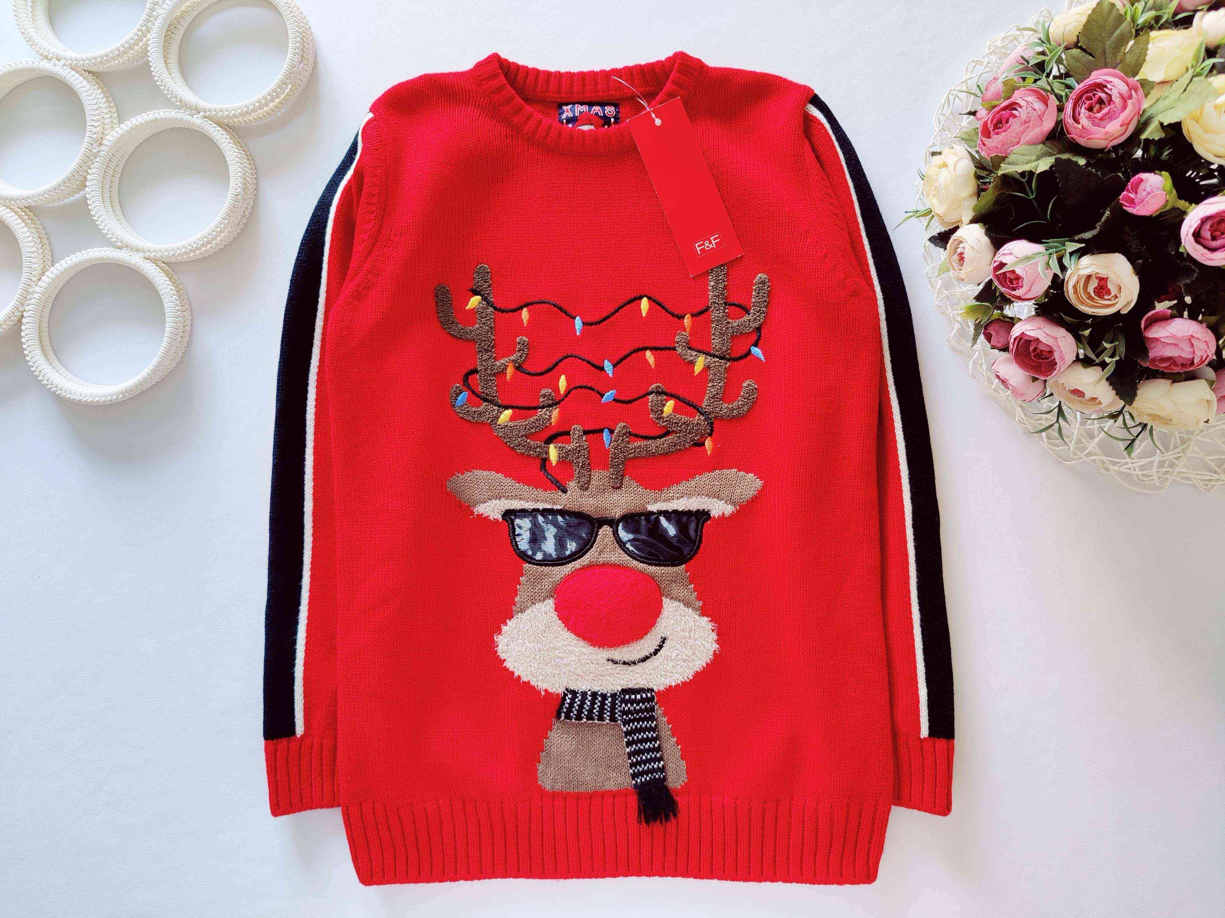 8,9 років, зріст 134 Новий музичний светр