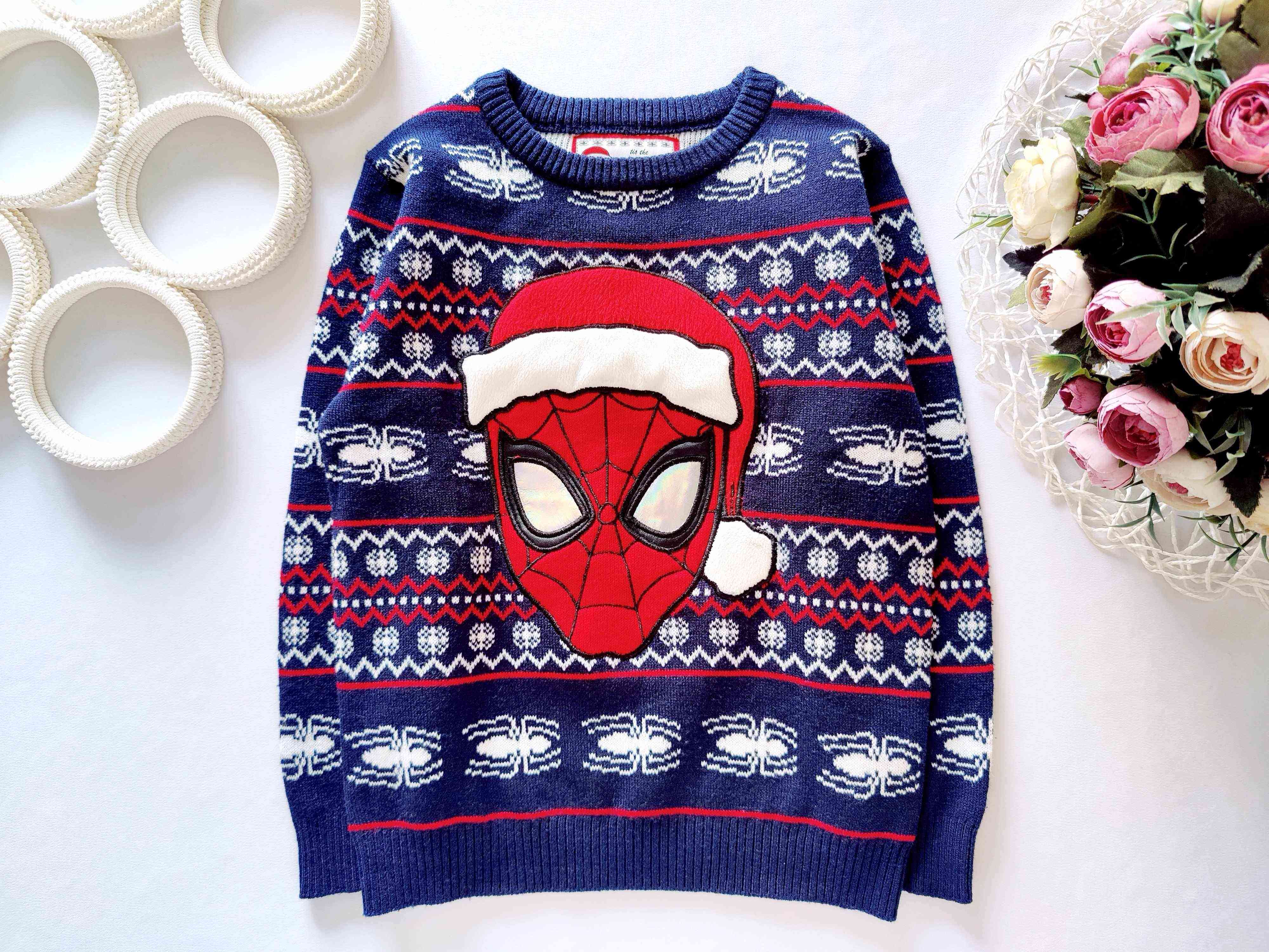 5,6 років, зріст 116 Новорічний светр