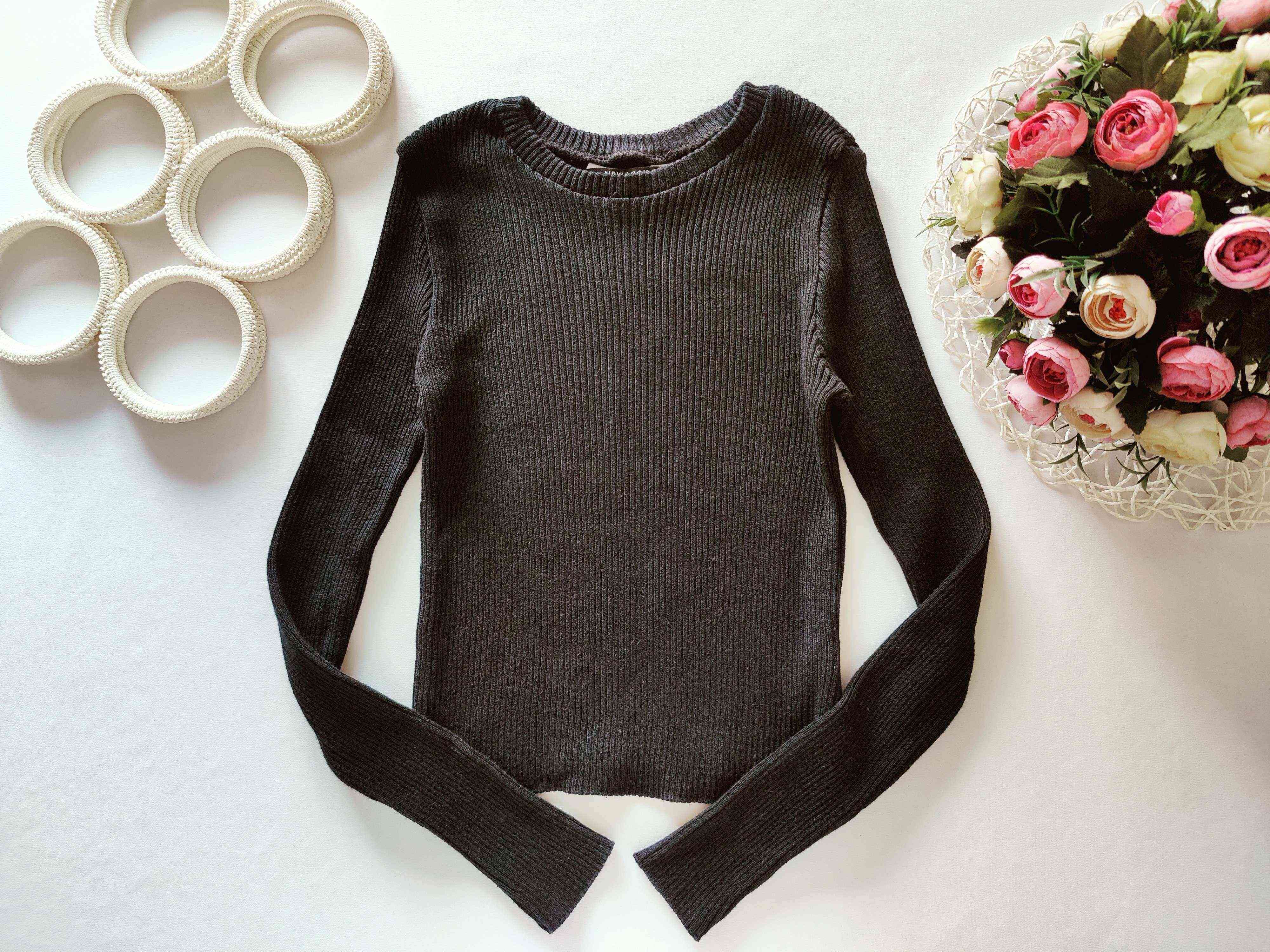 12,13 років, зріст 152,158 Чорна кофта стрейч