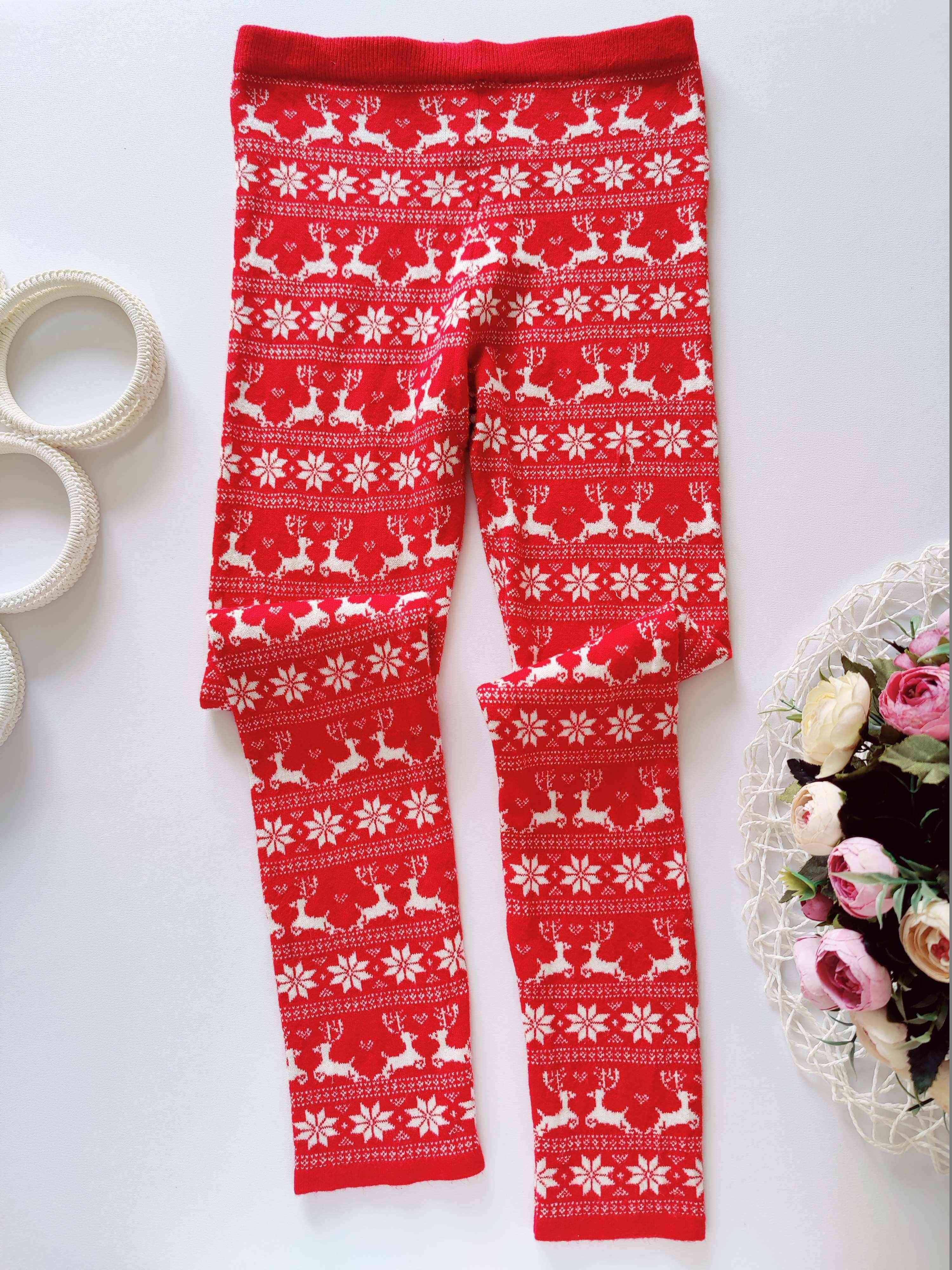 10,11 років, зріст 140,146 Теплі дитячі лосини