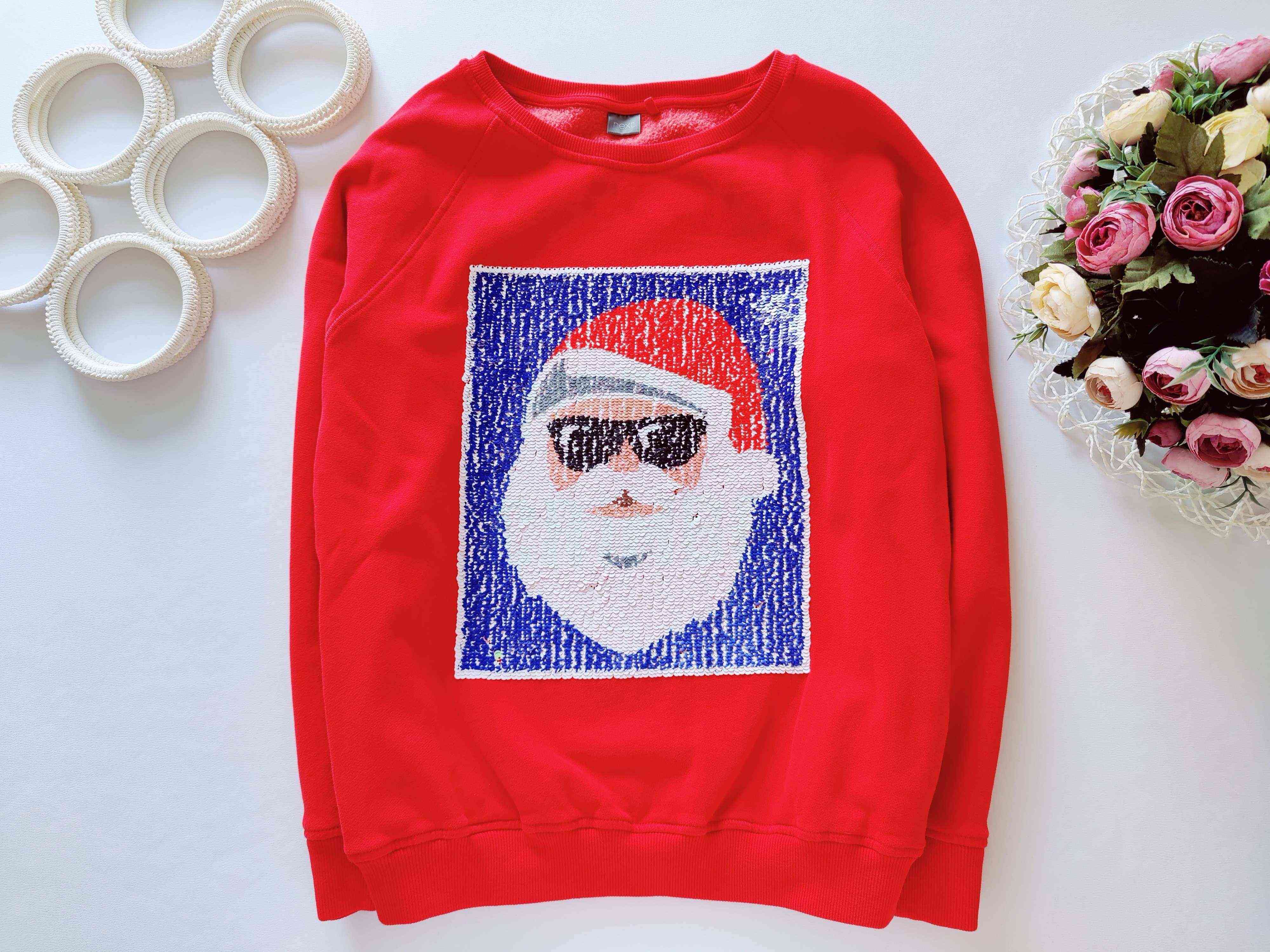 16 років, зріст 168 Світшот з дід морозом