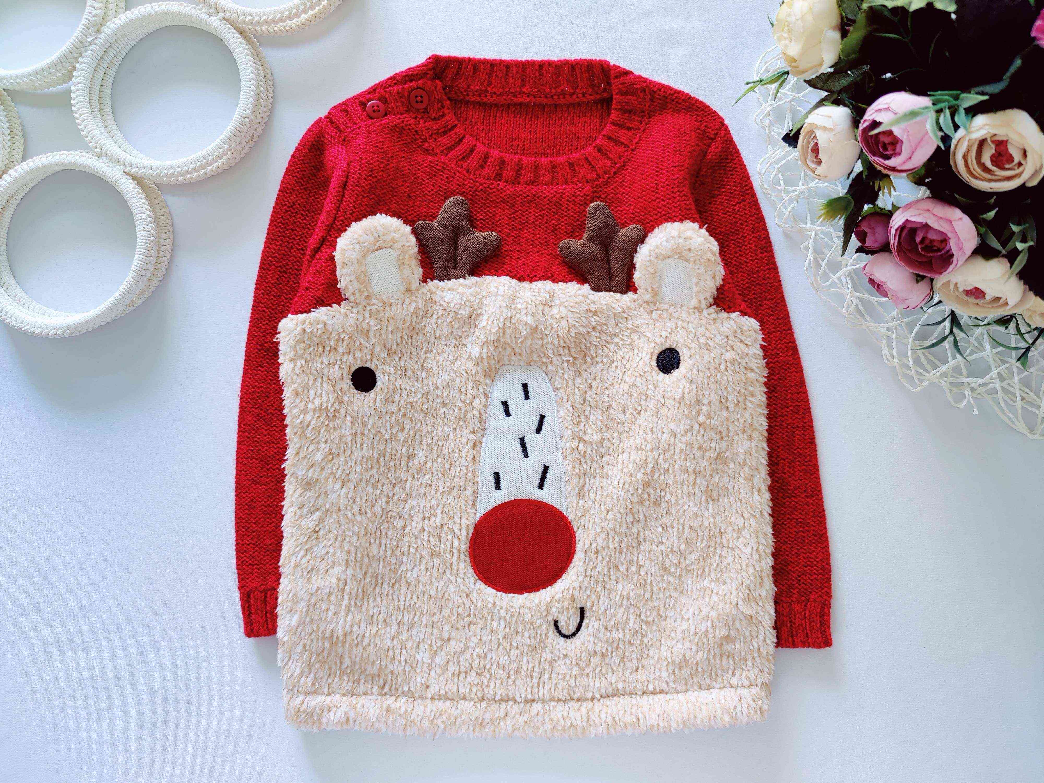 9,12 міс, зріст 74,80 Тепла дитяча кофта