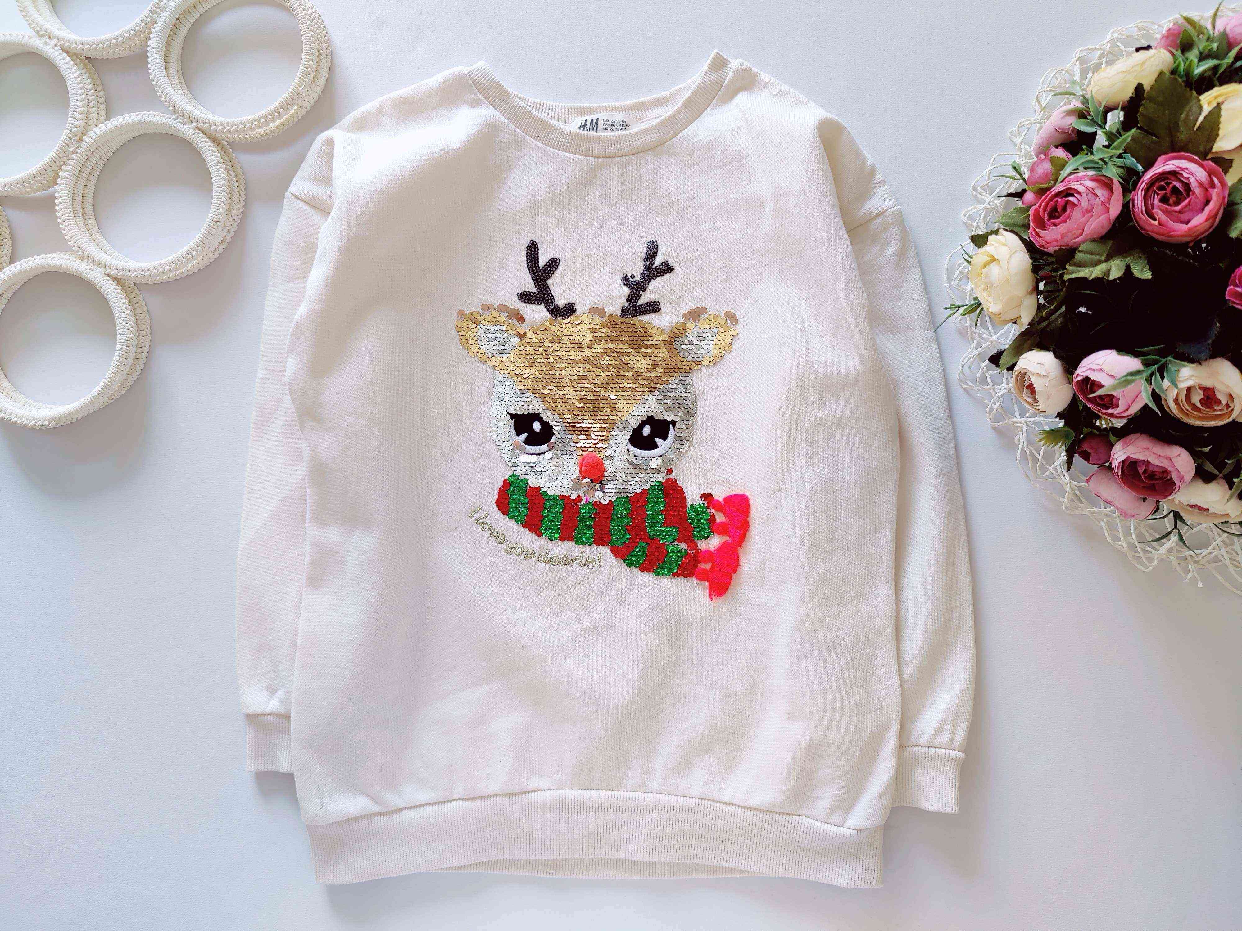 6,8 років, зріст 122,128 Світшот з начосом