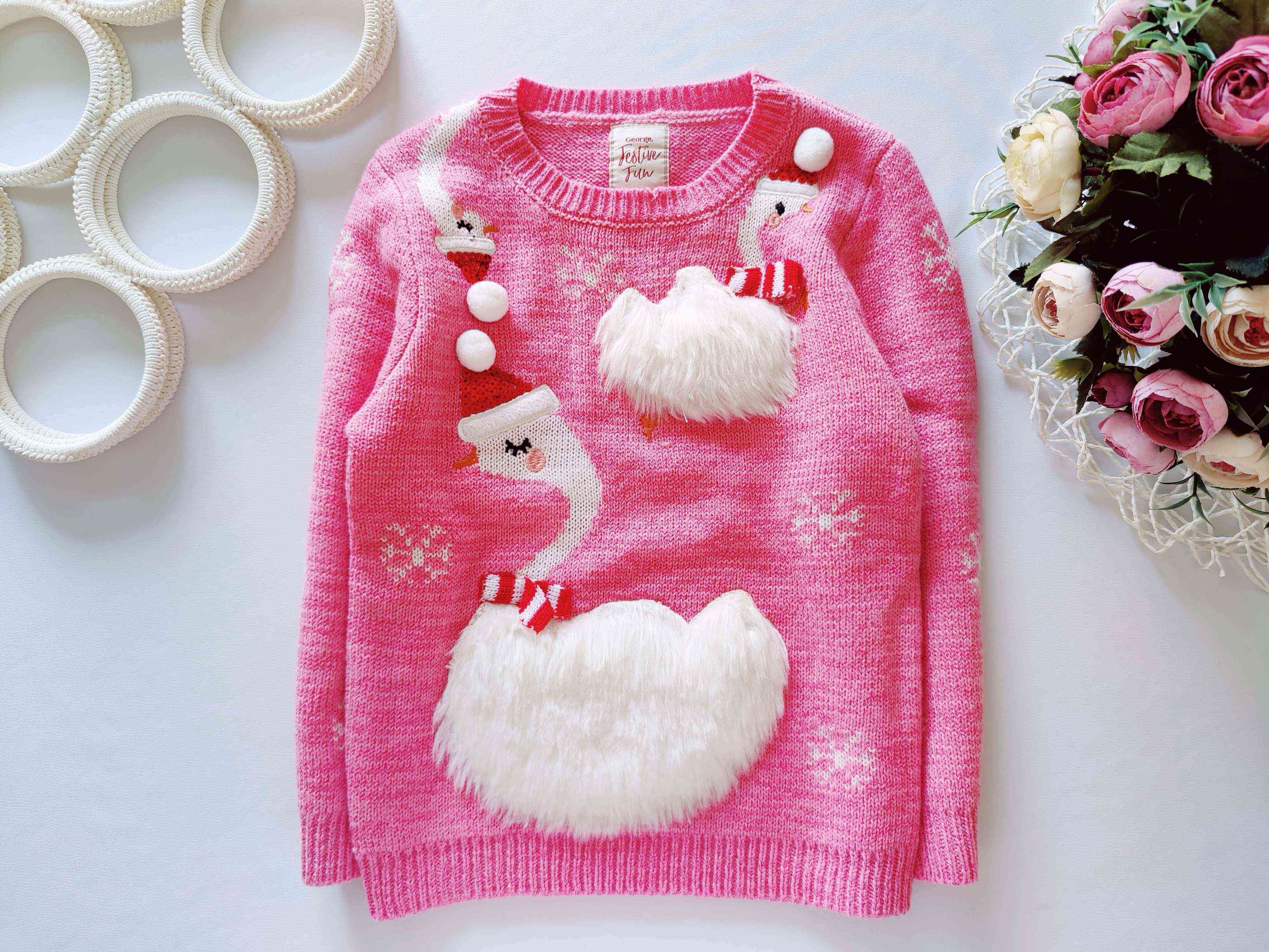 3,4 роки, зріст 98,104 Светр для дівчинки