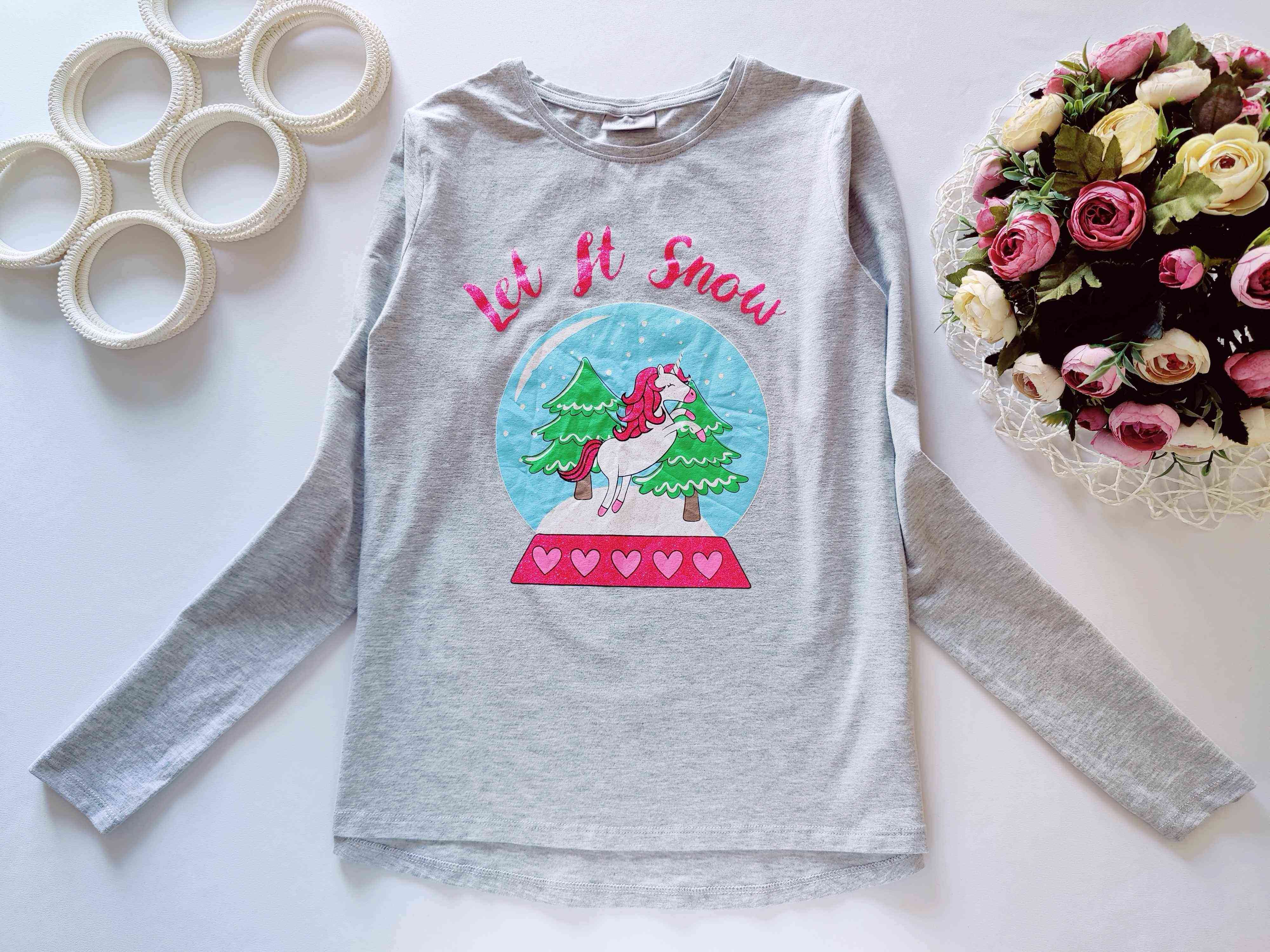 13 років, зріст 158 Лонгслів для дівчинки