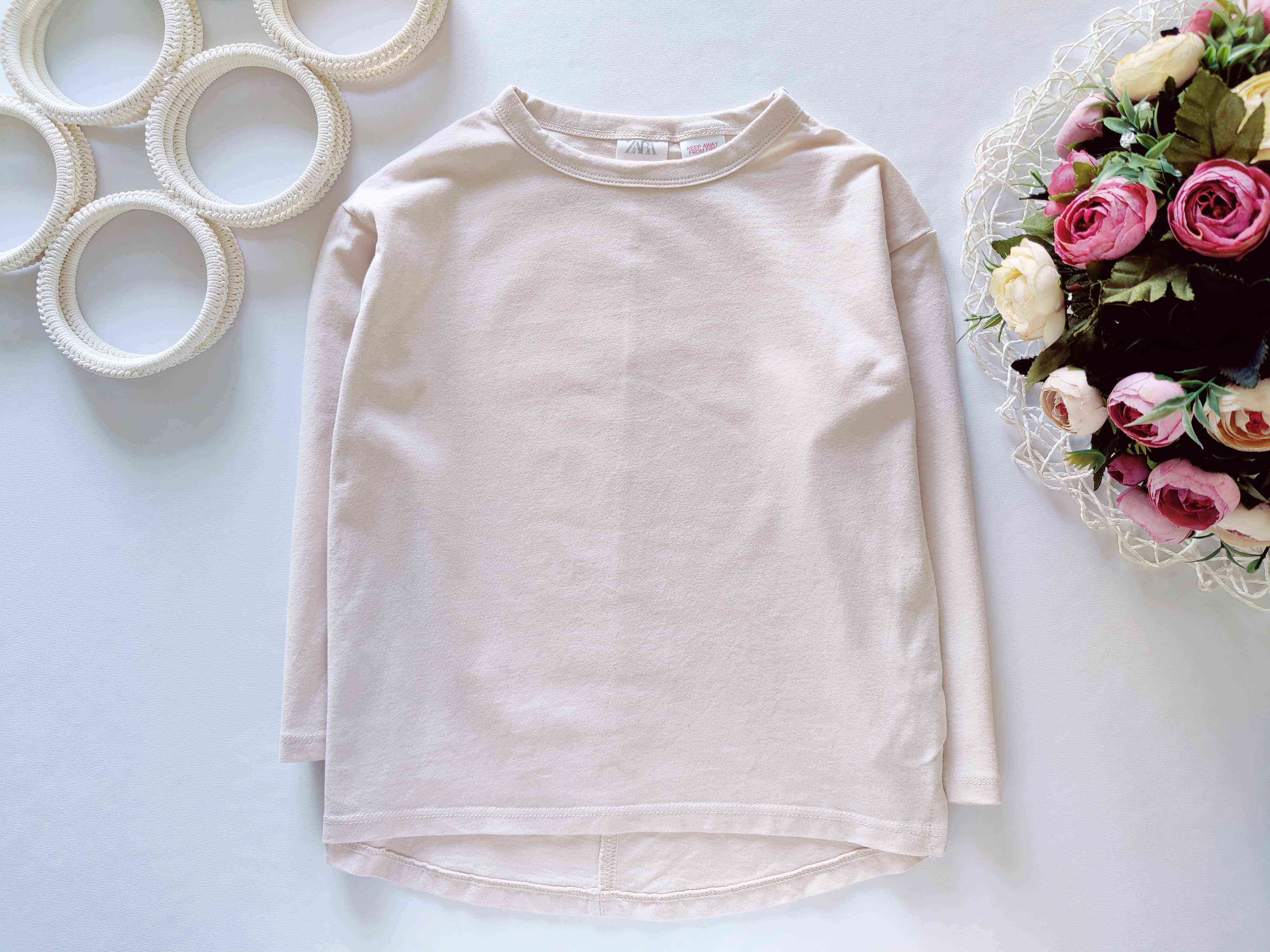 4,5 років, зріст 110 Тілесний лонгслів