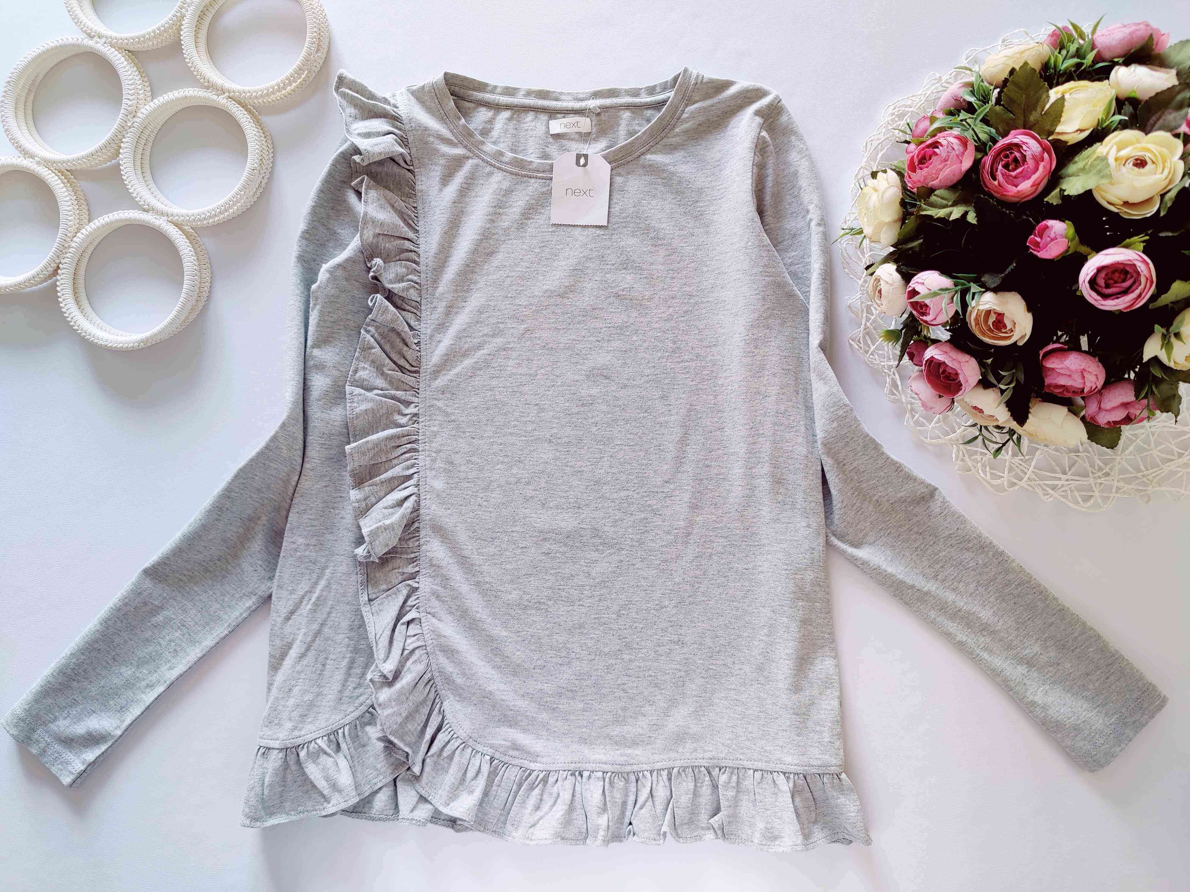 12 років, зріст 152 Новий лонгслів