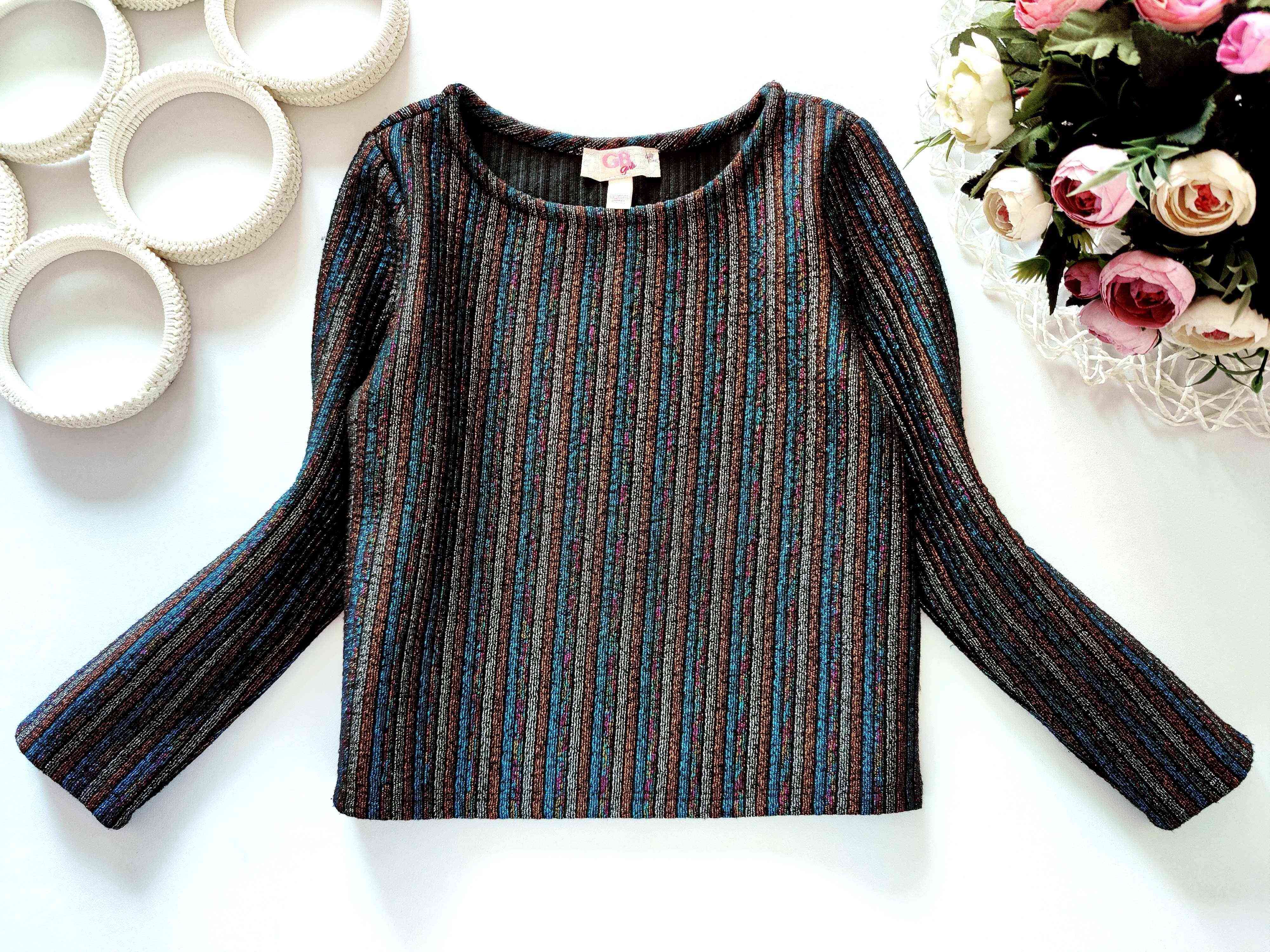 6 років, зріст 116 Блискуча дитяча кофта