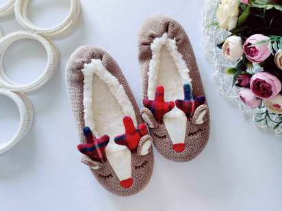 37-38 Нові теплі новорічні тапки