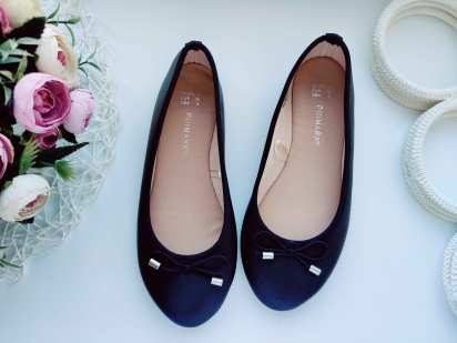 34-35 (22 см) Нові балетки