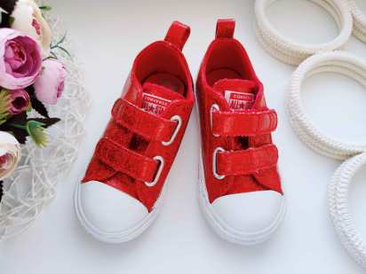 24 (15,5 см) Кеди на липучках