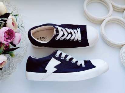 32 (20,5 см) Детские кеды