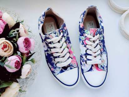 36-37 (23,5 см) Кеды для девочки