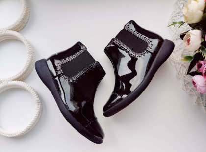 28 (17,5 см) Шкіряні черевики