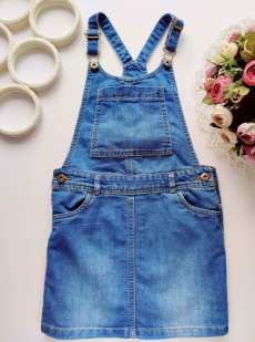 8 років, зріст 128 Джинсовий сарафан